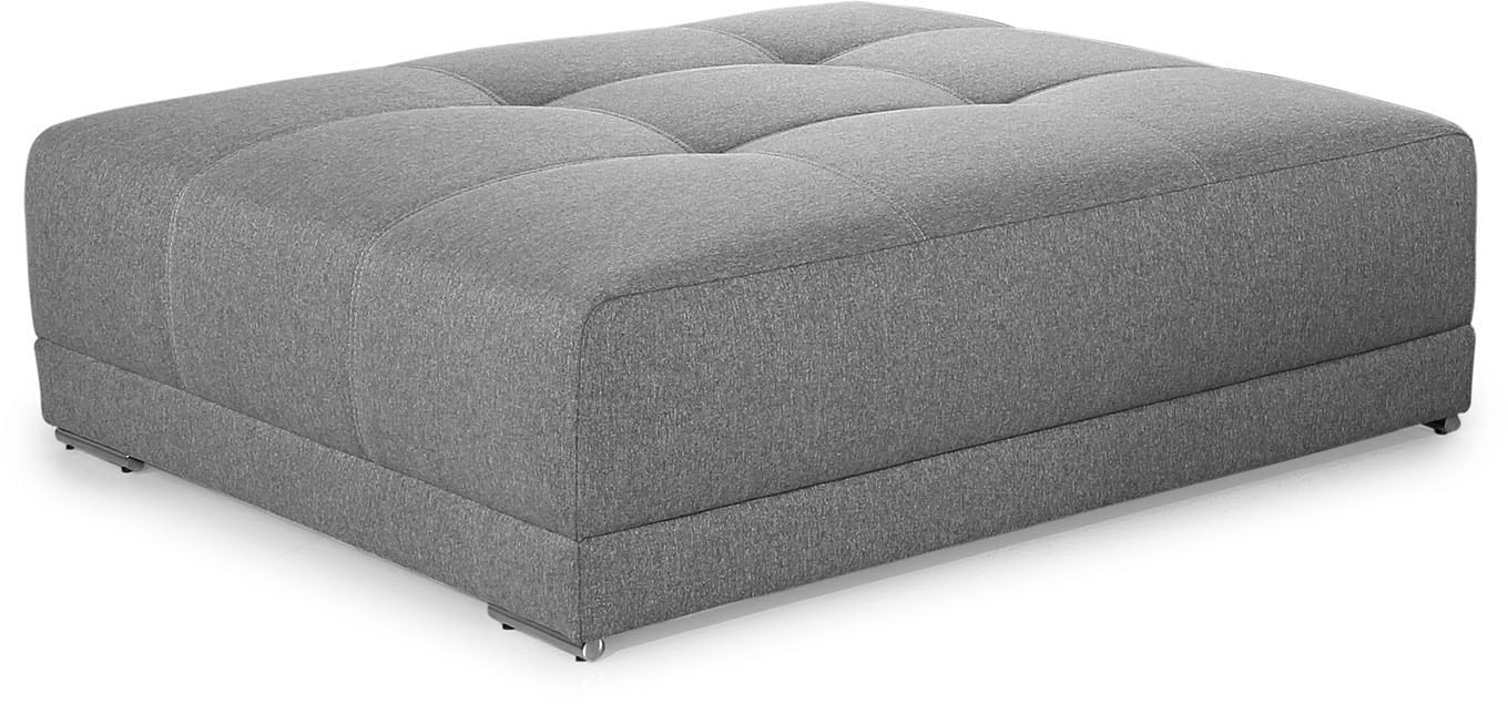 Jockenhöfer Gruppe Hocker "Moldau Hocker" Mega-Hocker im XXL-Format, Federkern