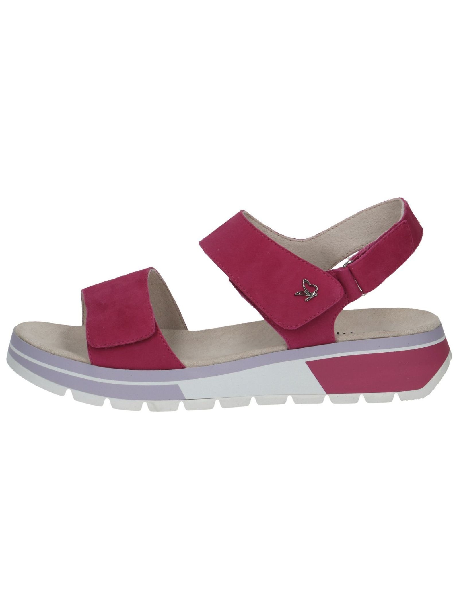 Caprice Riemchensandale »Caprice Sandalen Veloursleder«