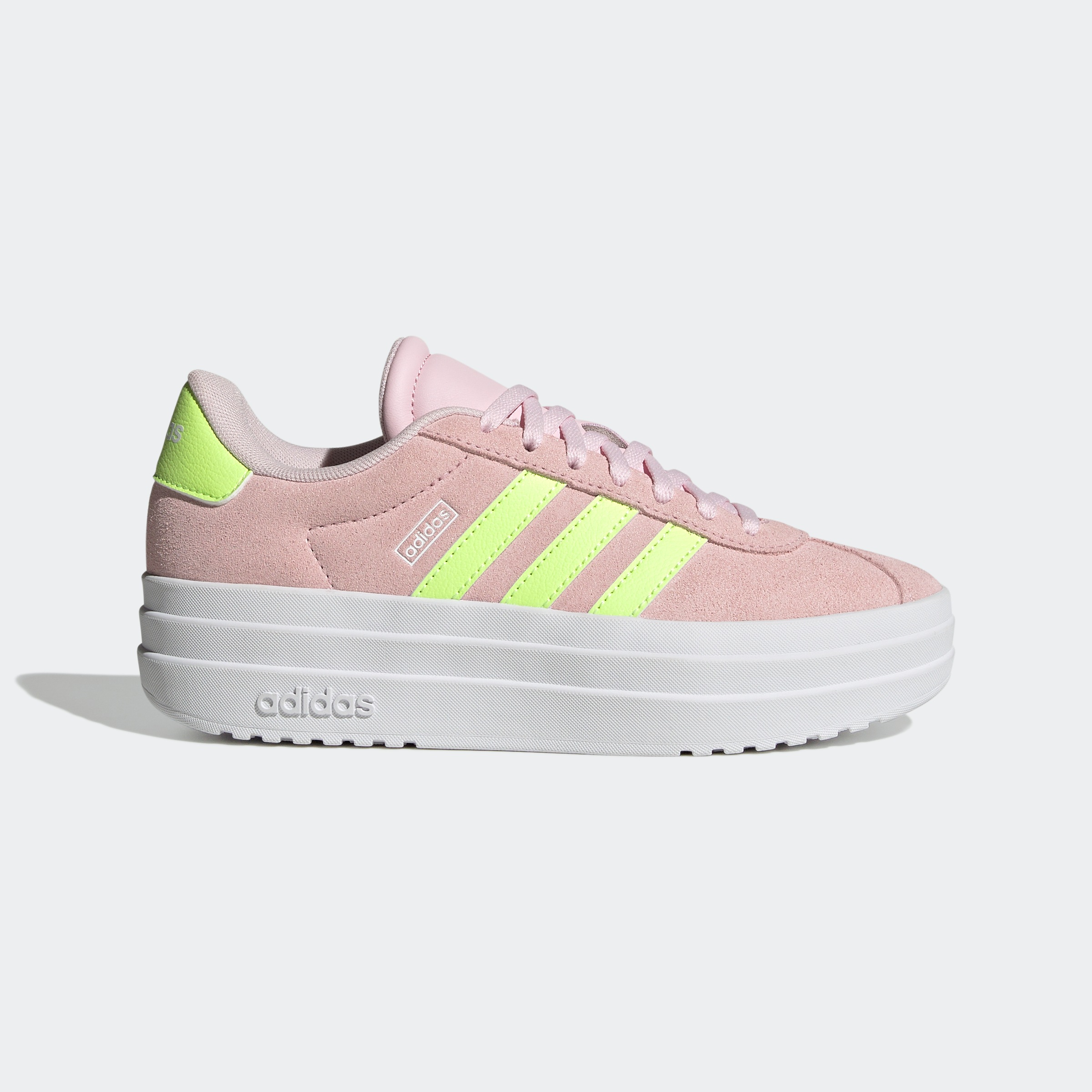 adidas Sportswear Sneaker »VL COURT BOLD LIFESTYLE KIDS«, Design auf den Spuren des adidas Gazelle Bold