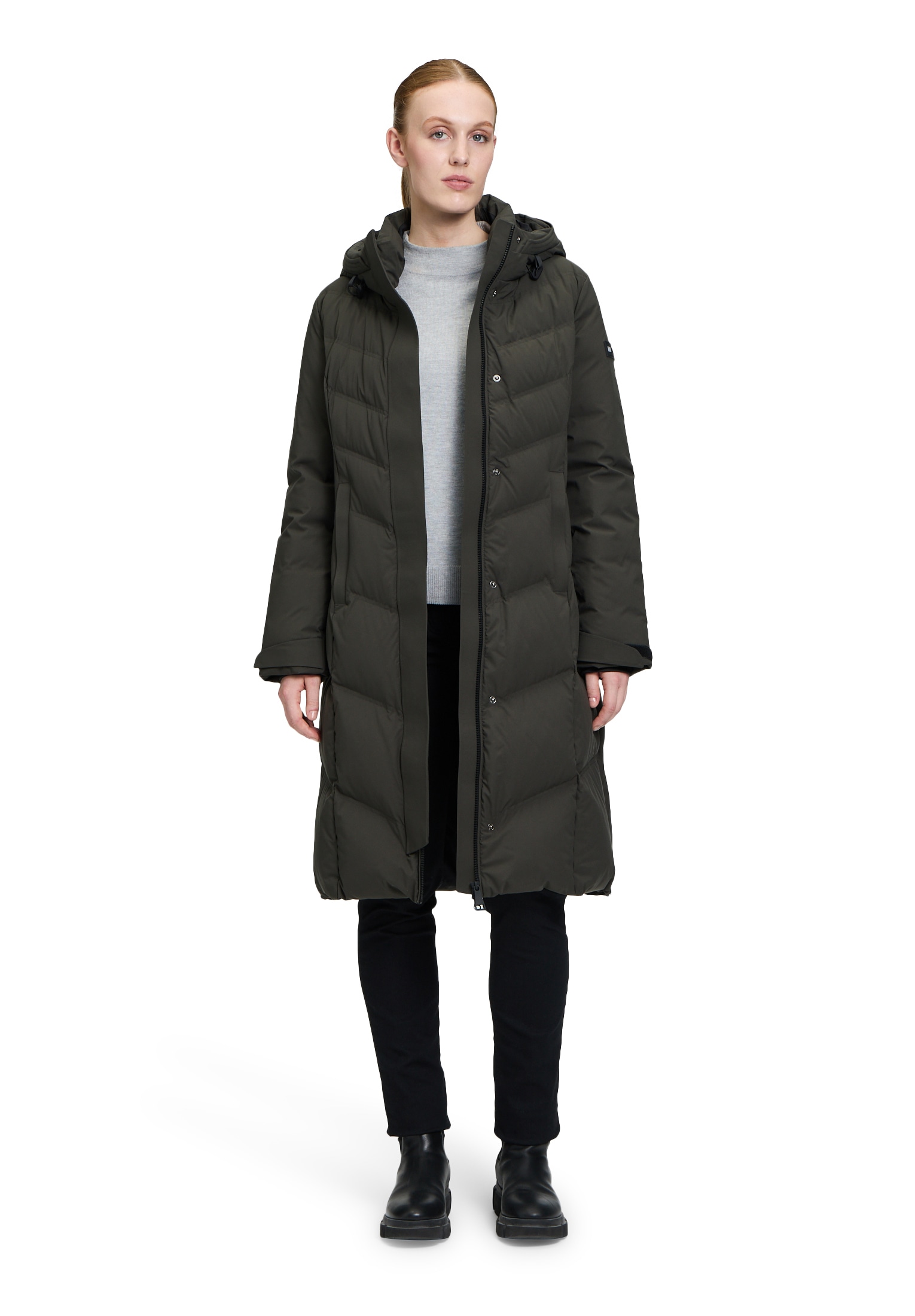 Betty Barclay Steppjacke »Betty Barclay Daunen-Steppjacke mit Kapuze«, mit Kapuze