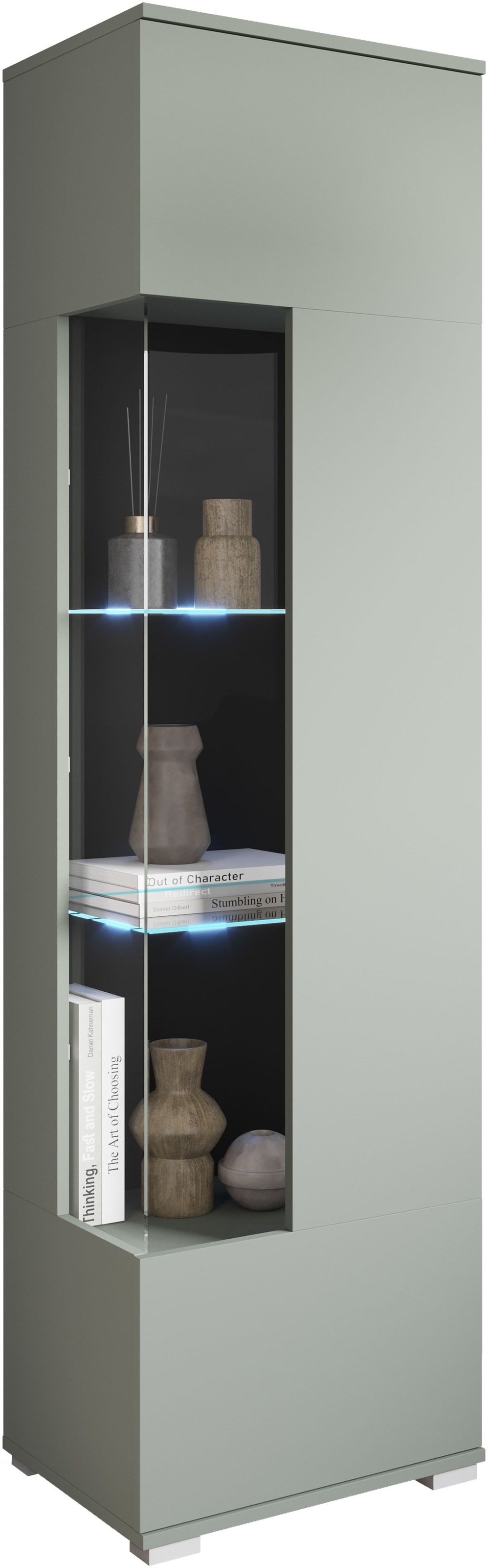 INOSIGN Vitrine »Kenia, stehend und hängend«, (1 St.), Vitrineschrank mit Glastüren 160 cm Höhe