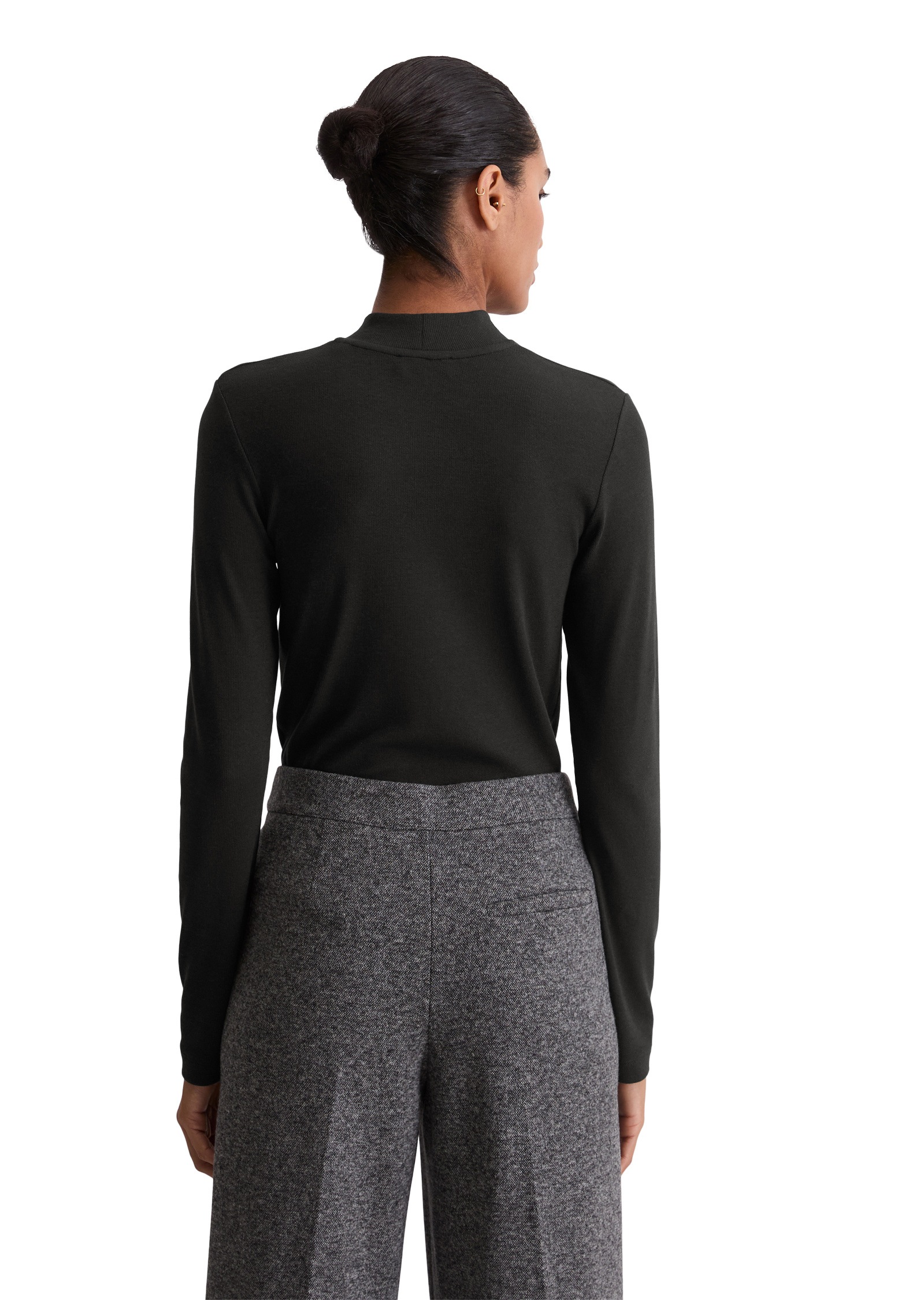 Thumbnail - Marc OPolo Langarmshirt "aus TENCEL™ Modal-Baumwolle-Mix"