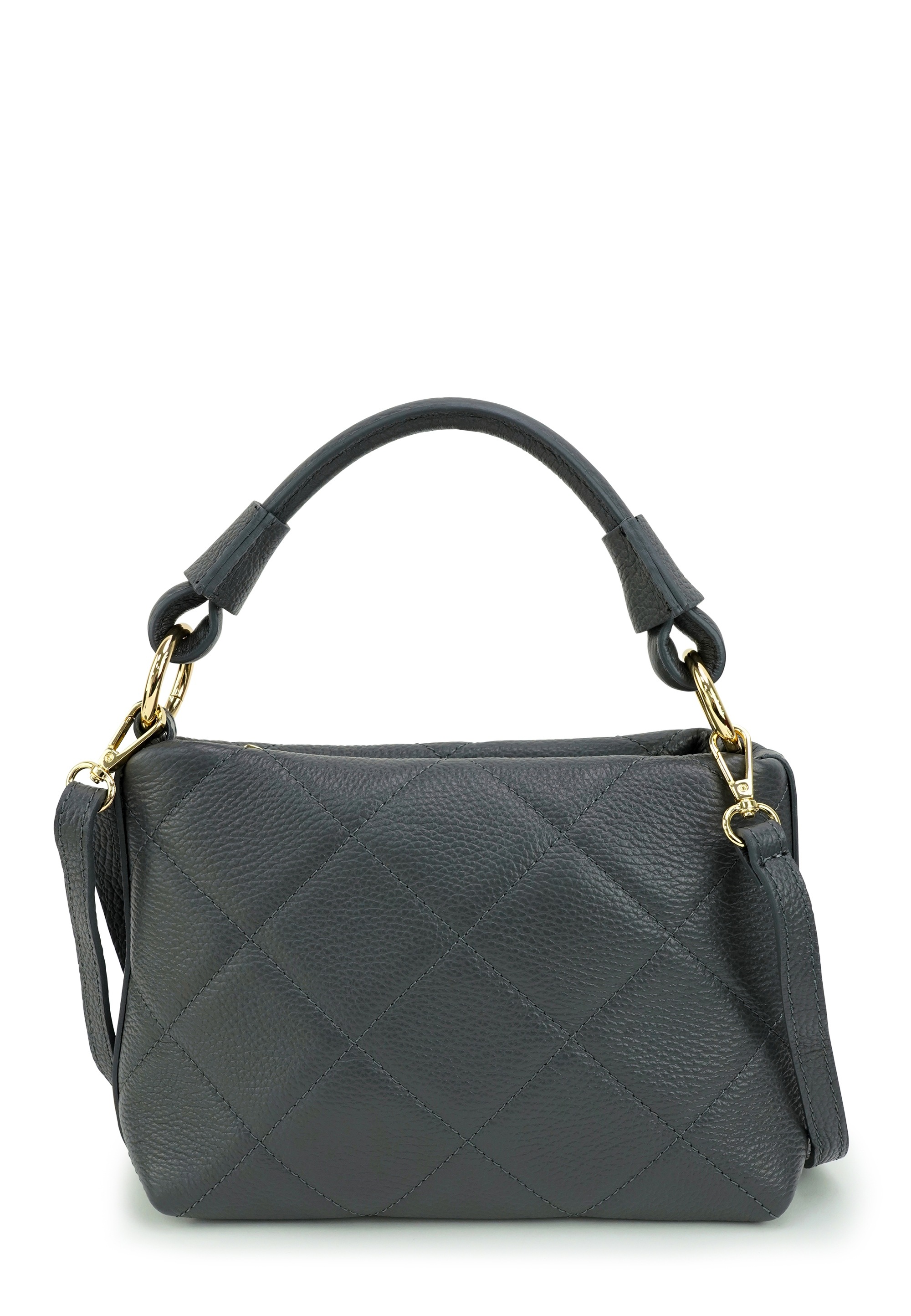 Harpa Henkeltasche »ADEA« mit diamantförmigen Ziernähten