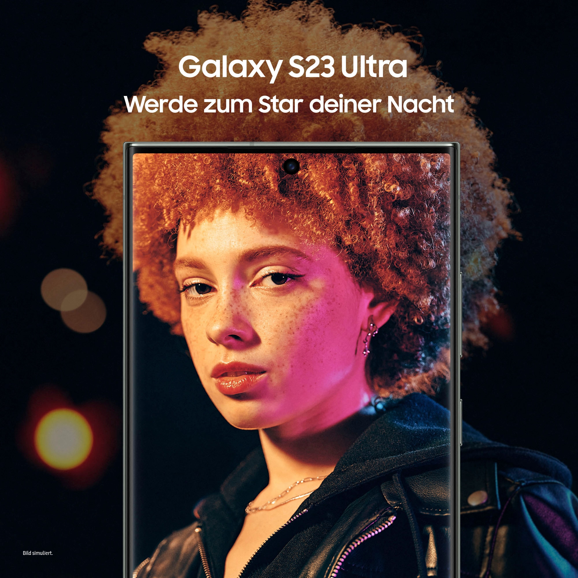 Samsung Smartphone »Galaxy S23 Ultra«, Black, AI-Funktionen