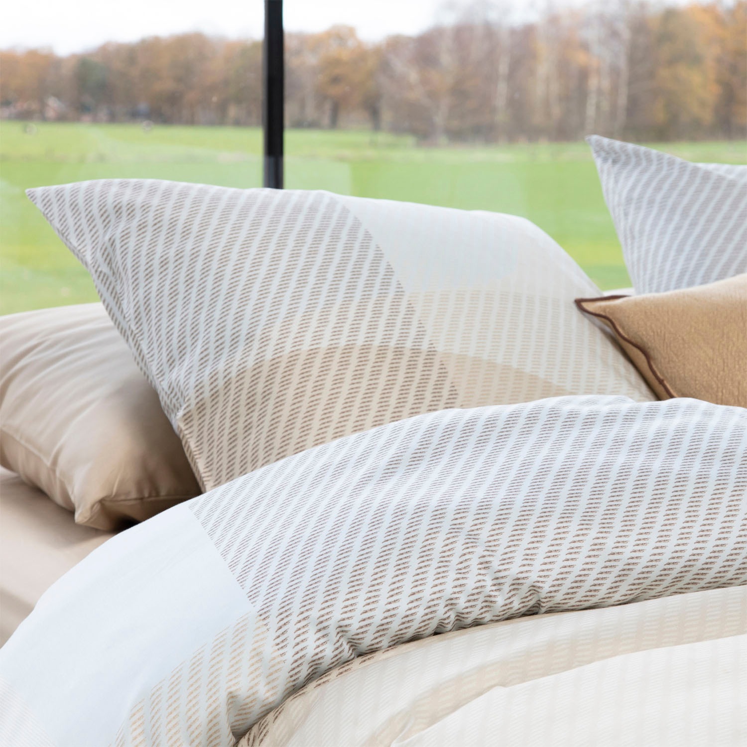 Thumbnail - damai Bettwäsche "Moore" 2 Stk. elegante Farbkombinationen