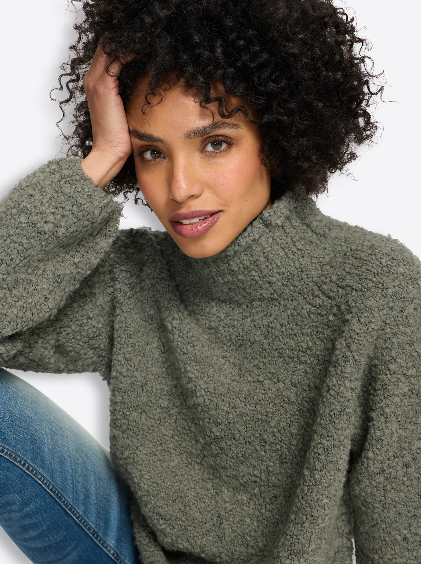 heine Strickpullover »Pullover«
