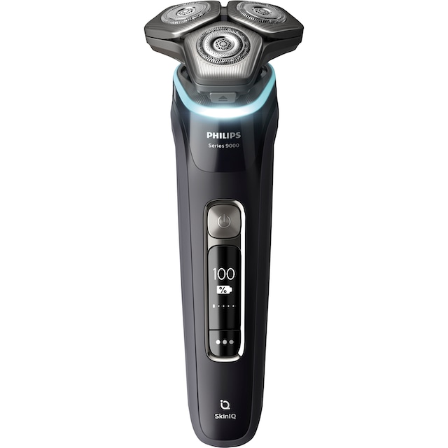 Philips Elektrorasierer »Shaver Series 9000 S9976/55«, integrierter  Präzisionstrimmer, 2 Reinigungskartuschen, Ladestand, Etui, mit SkinIQ  Technologie | BAUR