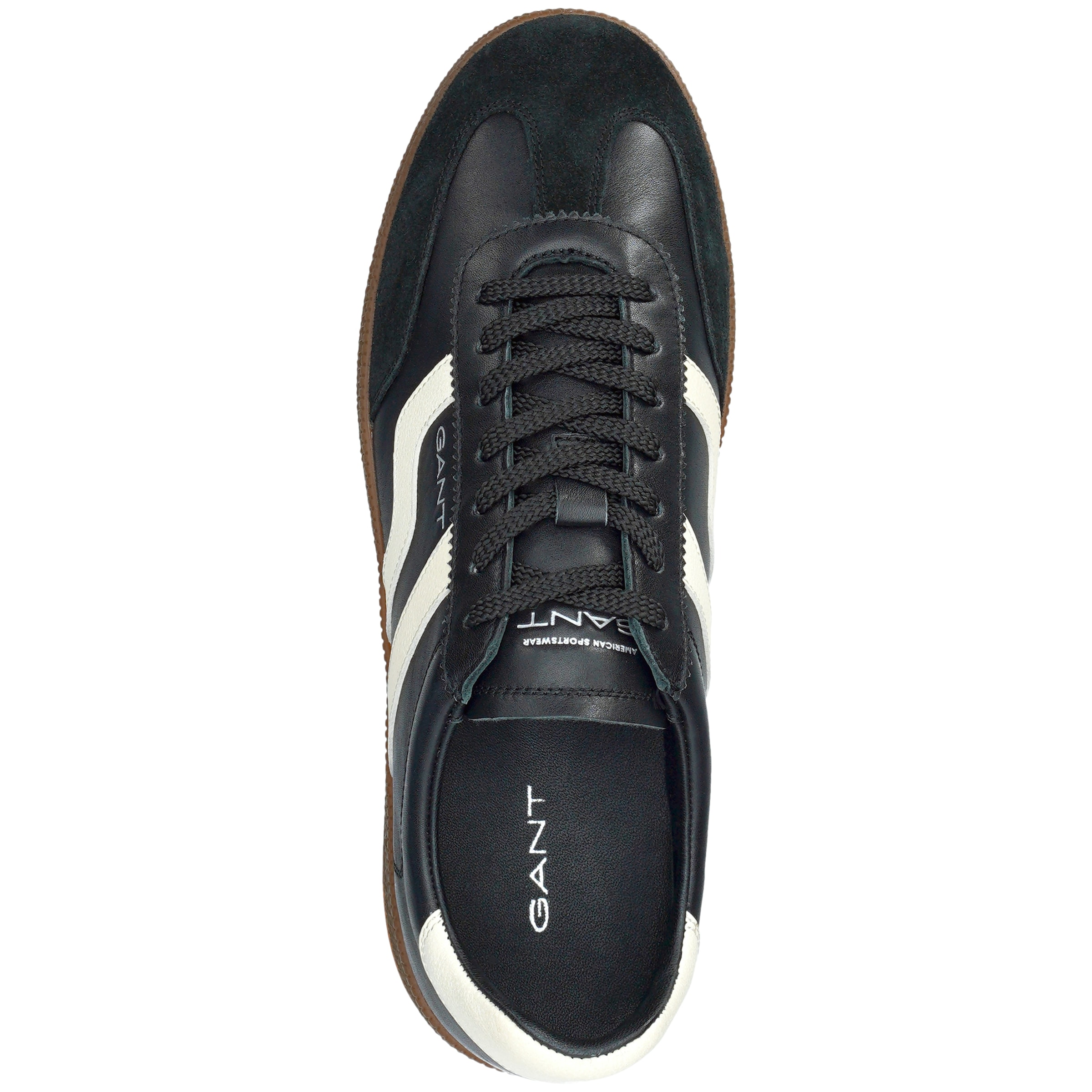 Gant Sneaker »Cuzmo«, Retro Sneaker, Schnürschuh mit Kontrasteinsätzen