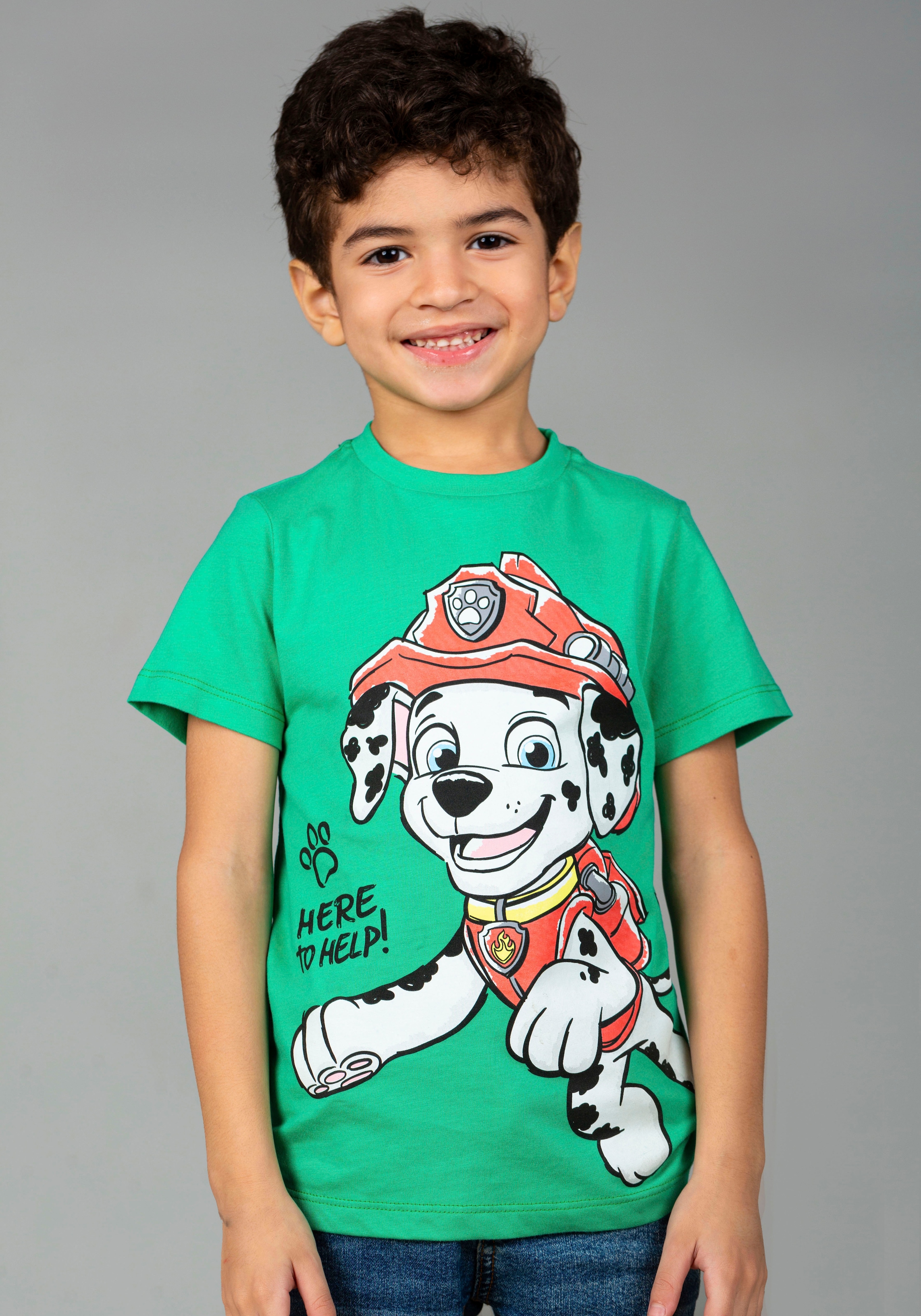 PAW PATROL Kurzarmshirt »Paw Patrol Kurzarmshirt«