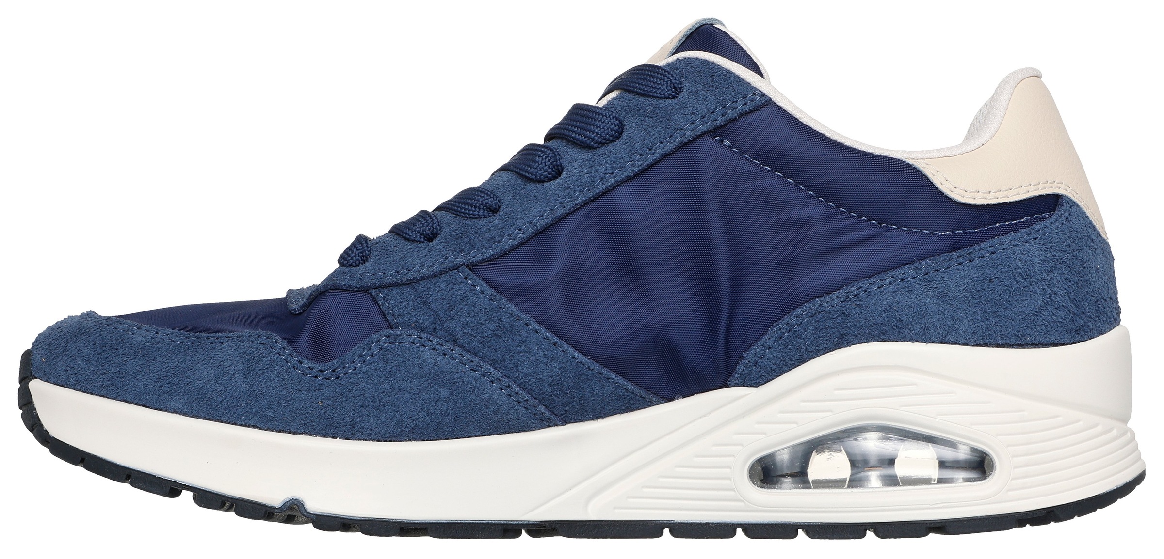 Skechers Sneaker »UNO-VINTAGE DAYZ«, Keilsneaker, Sneaker mit Luftkissen