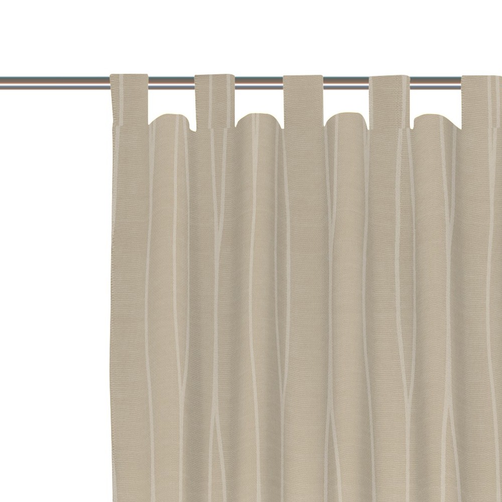 Thumbnail - Wirth Vorhang "LANGWASSER" Schlaufen 1 Stk. tlg.