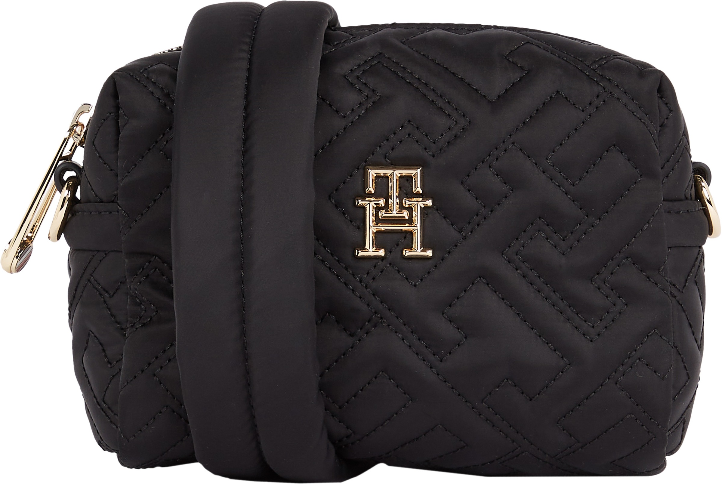 Tommy Hilfiger Umhängetasche "TH FLOW CROSSOVER", mit modischer Ziersteppung