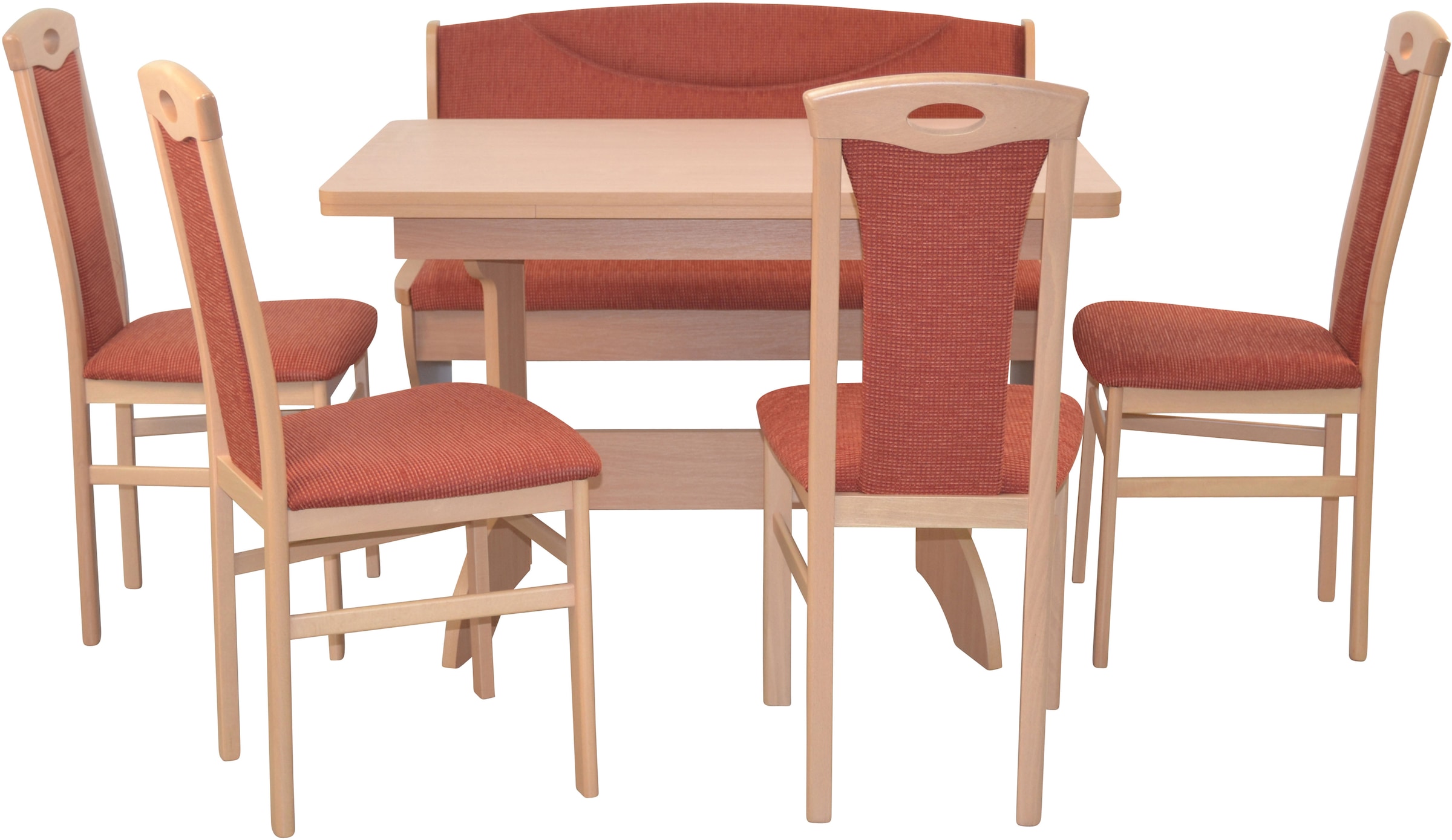 HOFMANN LIVING AND MORE Essgruppe »6tlg. Tischgruppe« (Spar-Se...