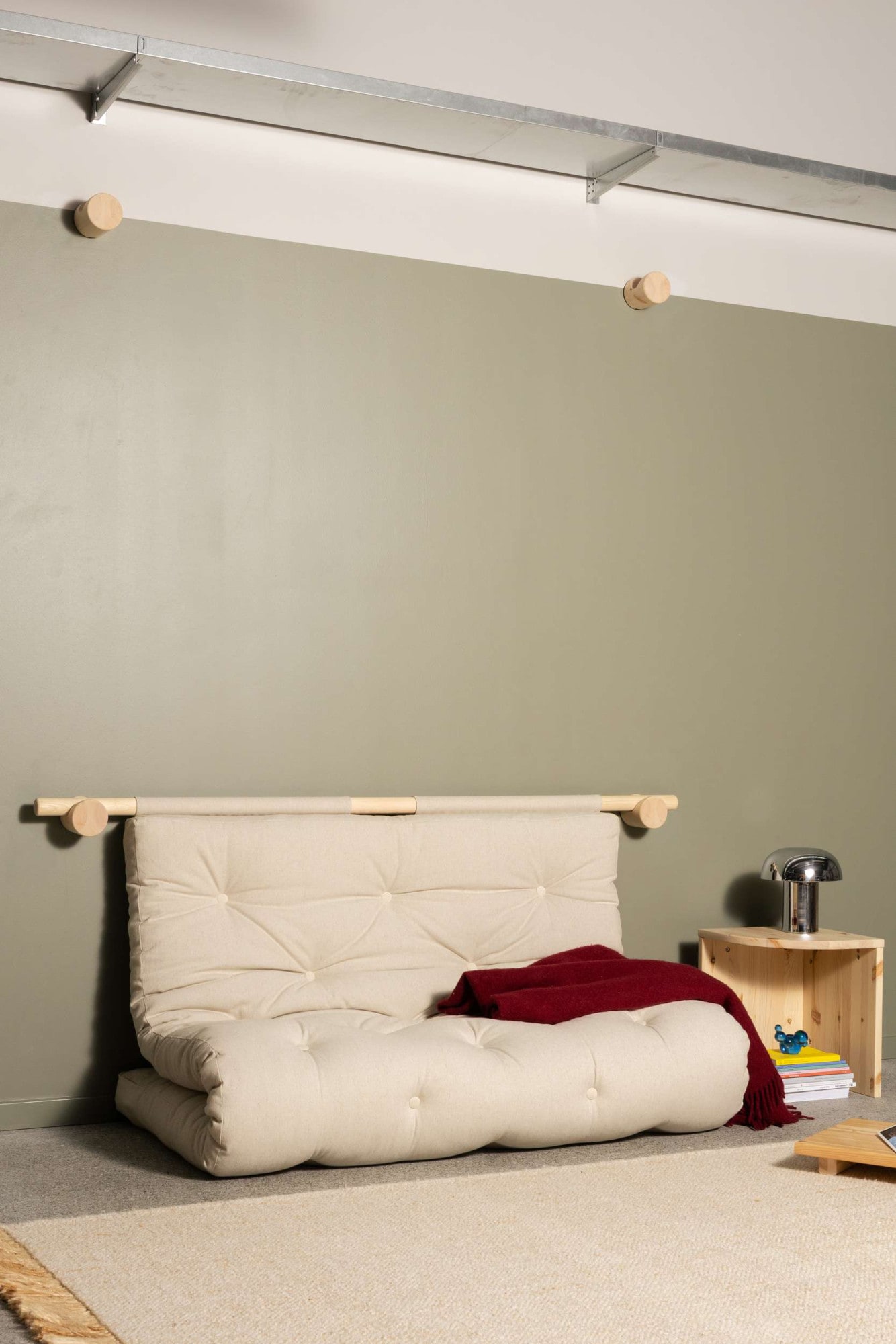 Karup Design Schlafsofa "Hooked Sofa Bed / Sleeper Chair – Sitz- oder Schla günstig online kaufen