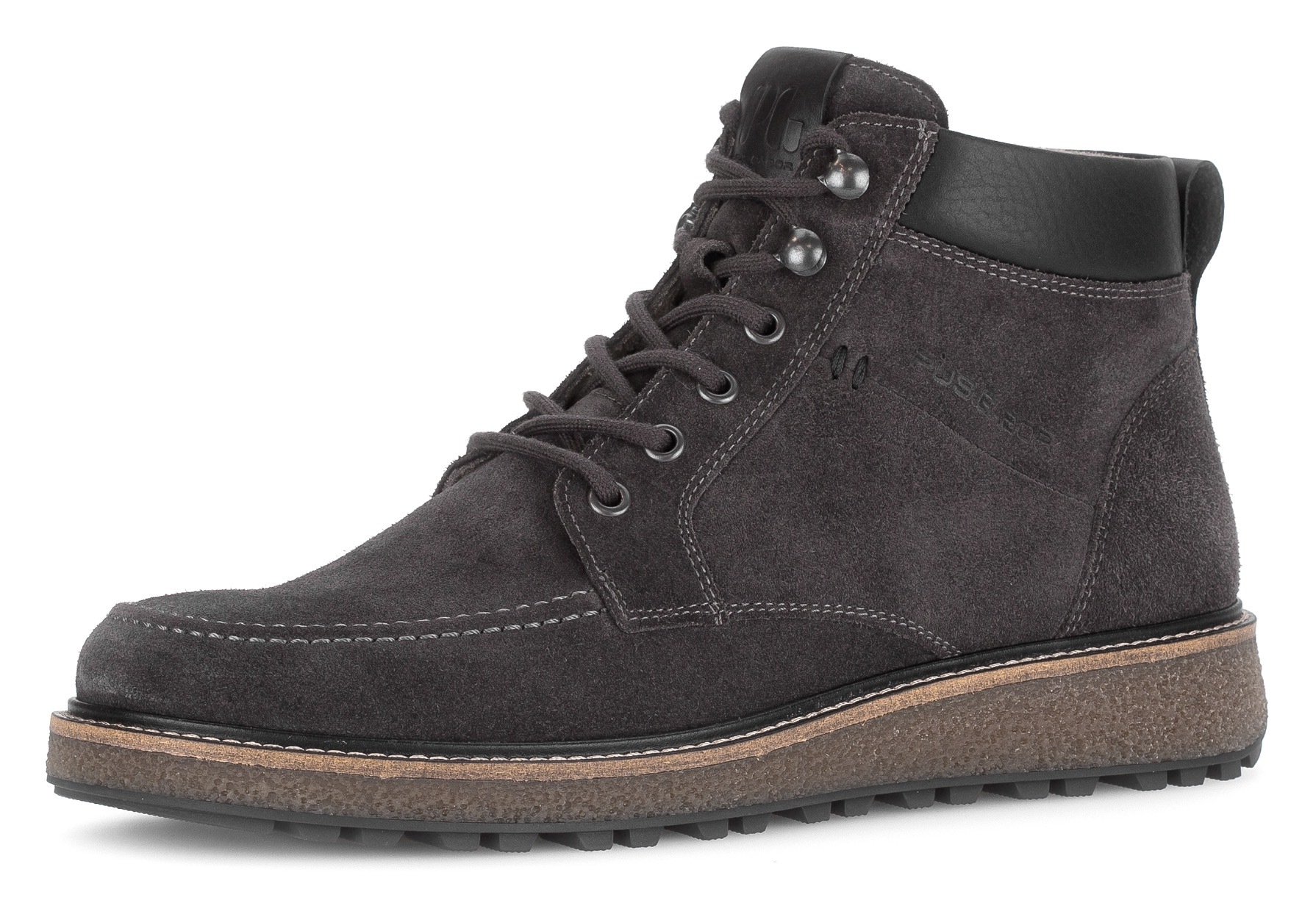 Pius Gabor Schnürboots, Stiefelette, Komfortschuh, mit Kontrastnähten, G-Weite