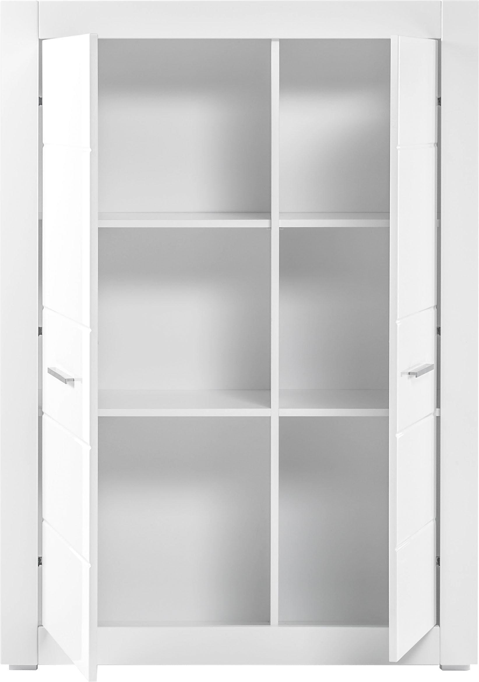 INOSIGN Mehrzweckschrank »BIANCO«, Höhe 142 cm