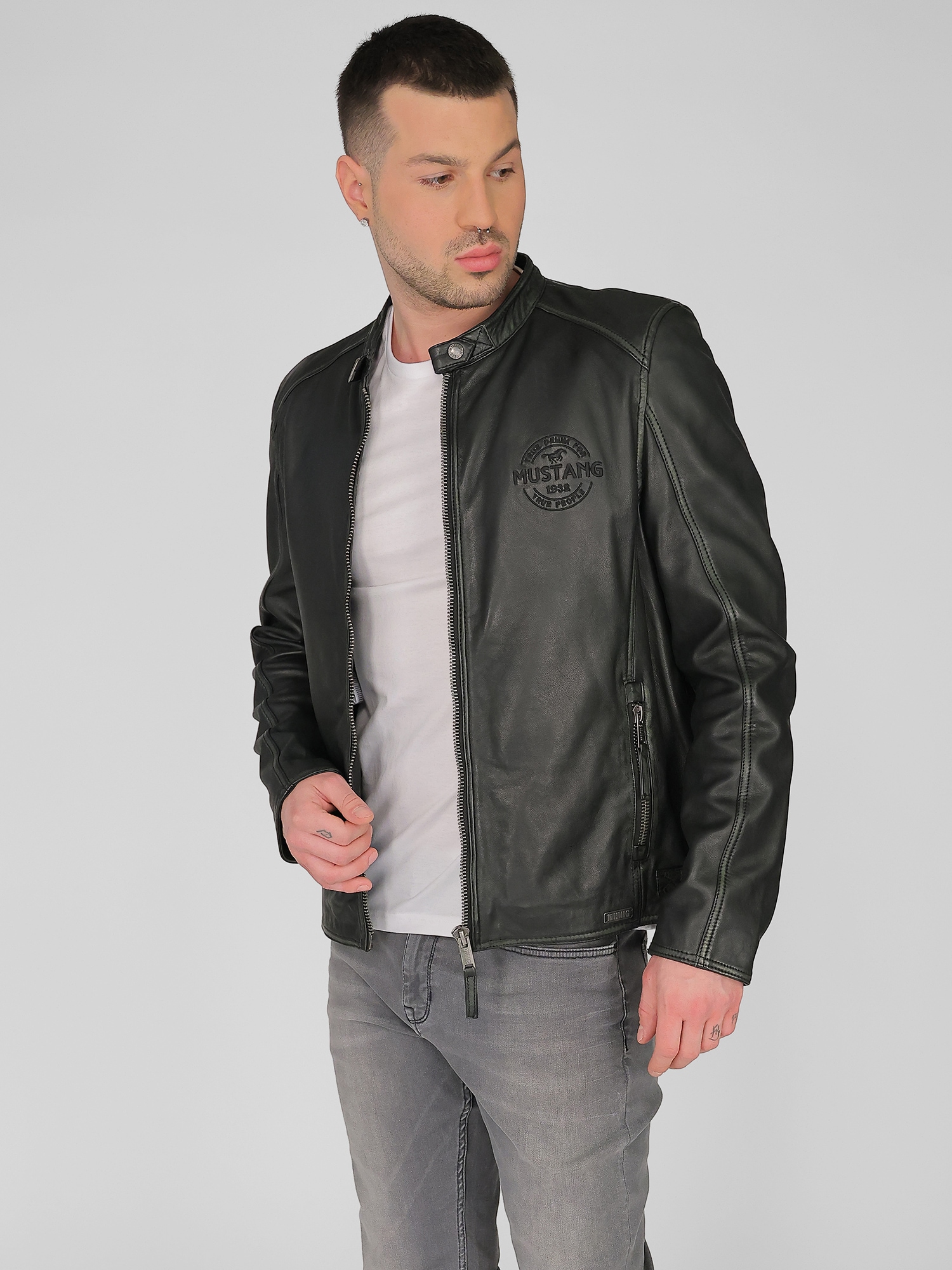 MUSTANG Lederjacke "31021308"