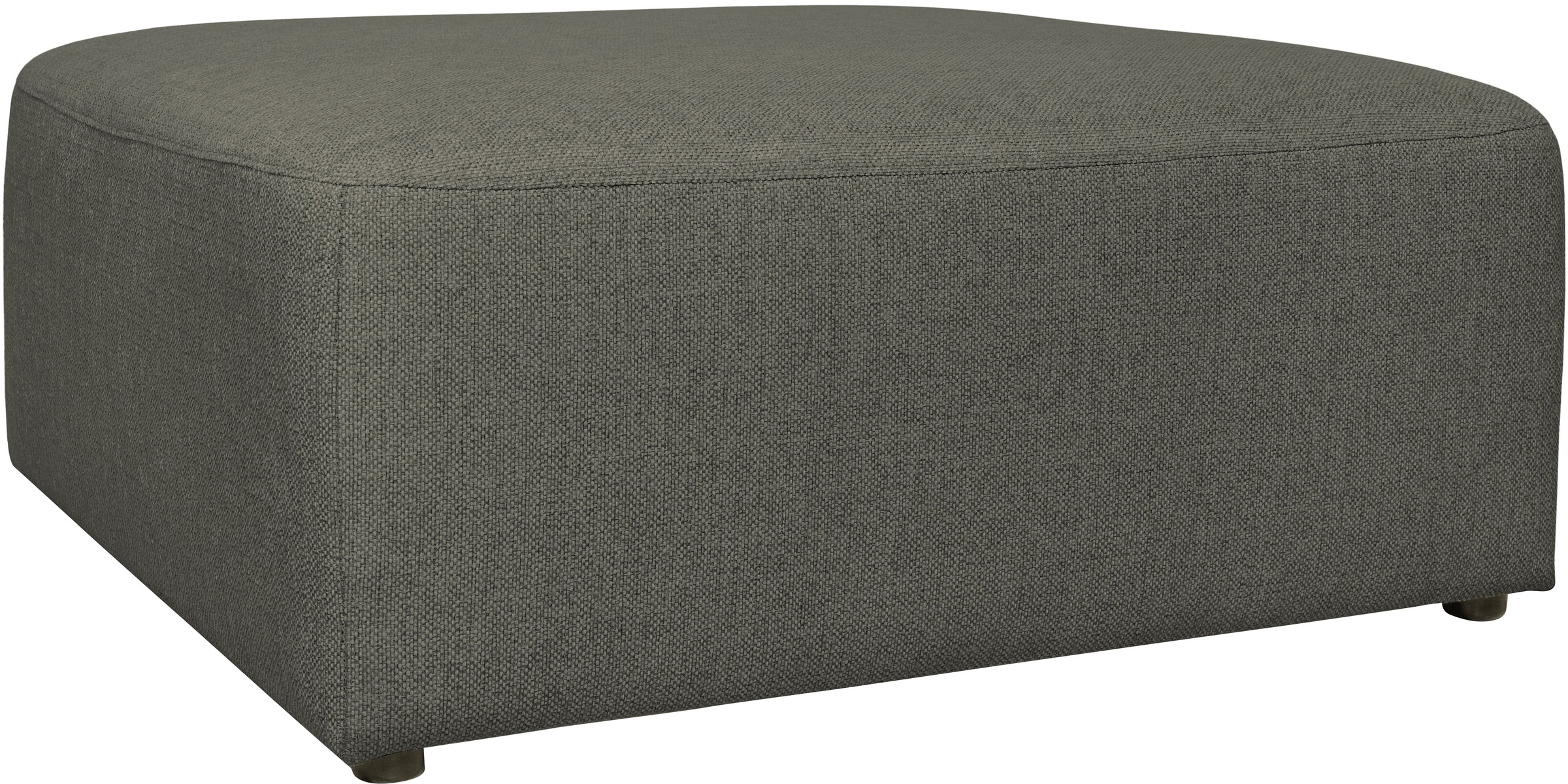 INOSIGN Polsterhocker "Koa, Hocker, passend zur Modulserie KOA", in Webstof günstig online kaufen