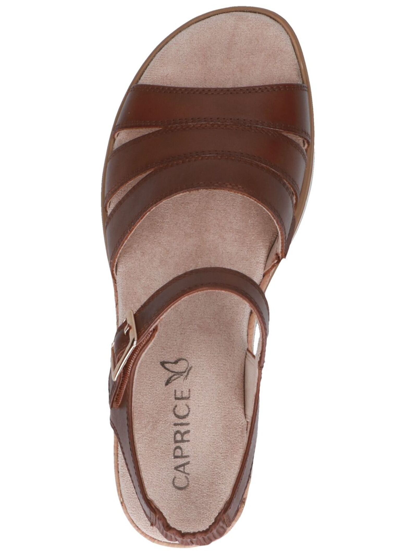 Thumbnail - Caprice Keilsandalette "Caprice Sandalen Nappaleder"