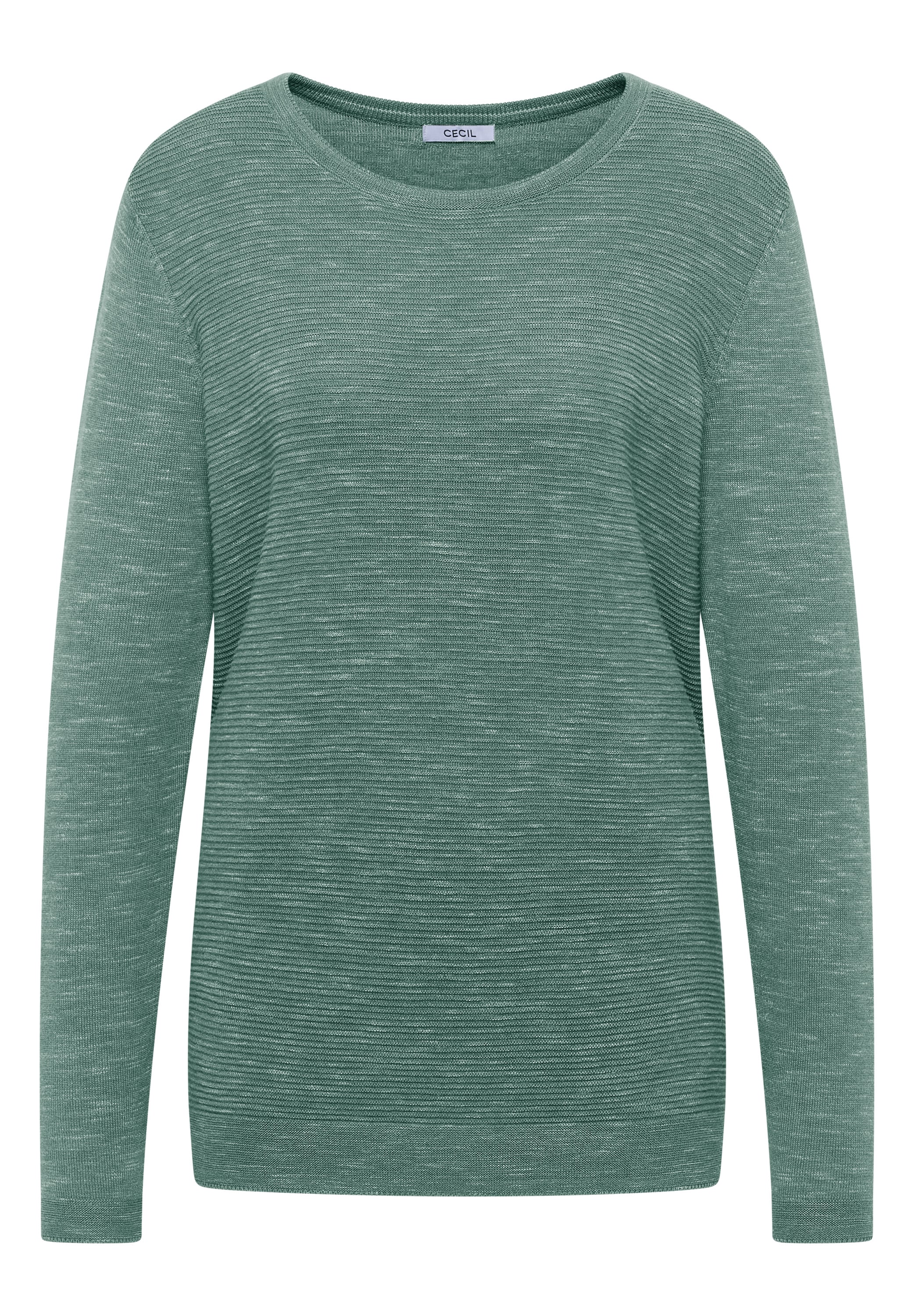 Cecil Strickpullover, mit Rundhalsausschnitt