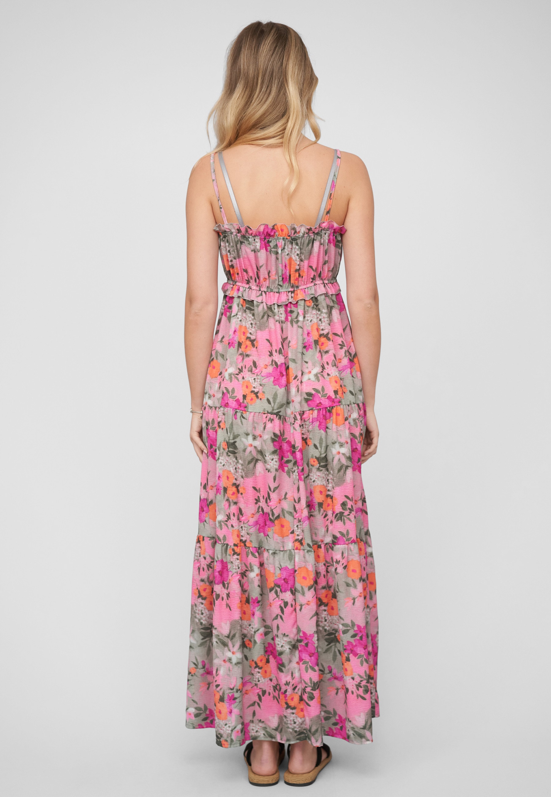 CLOUD 5IVE A-Linien-Kleid »CLOUD 5IVE Maxi Dress« 1 tlg.
