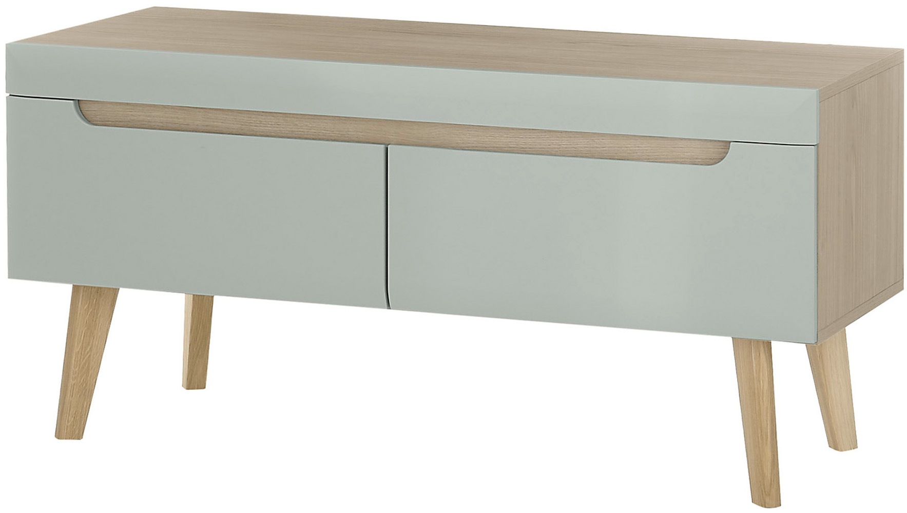 Home affaire Lowboard "Torge, TV-Unterschrank, TV-Kommode, Fernsehschrank, günstig online kaufen