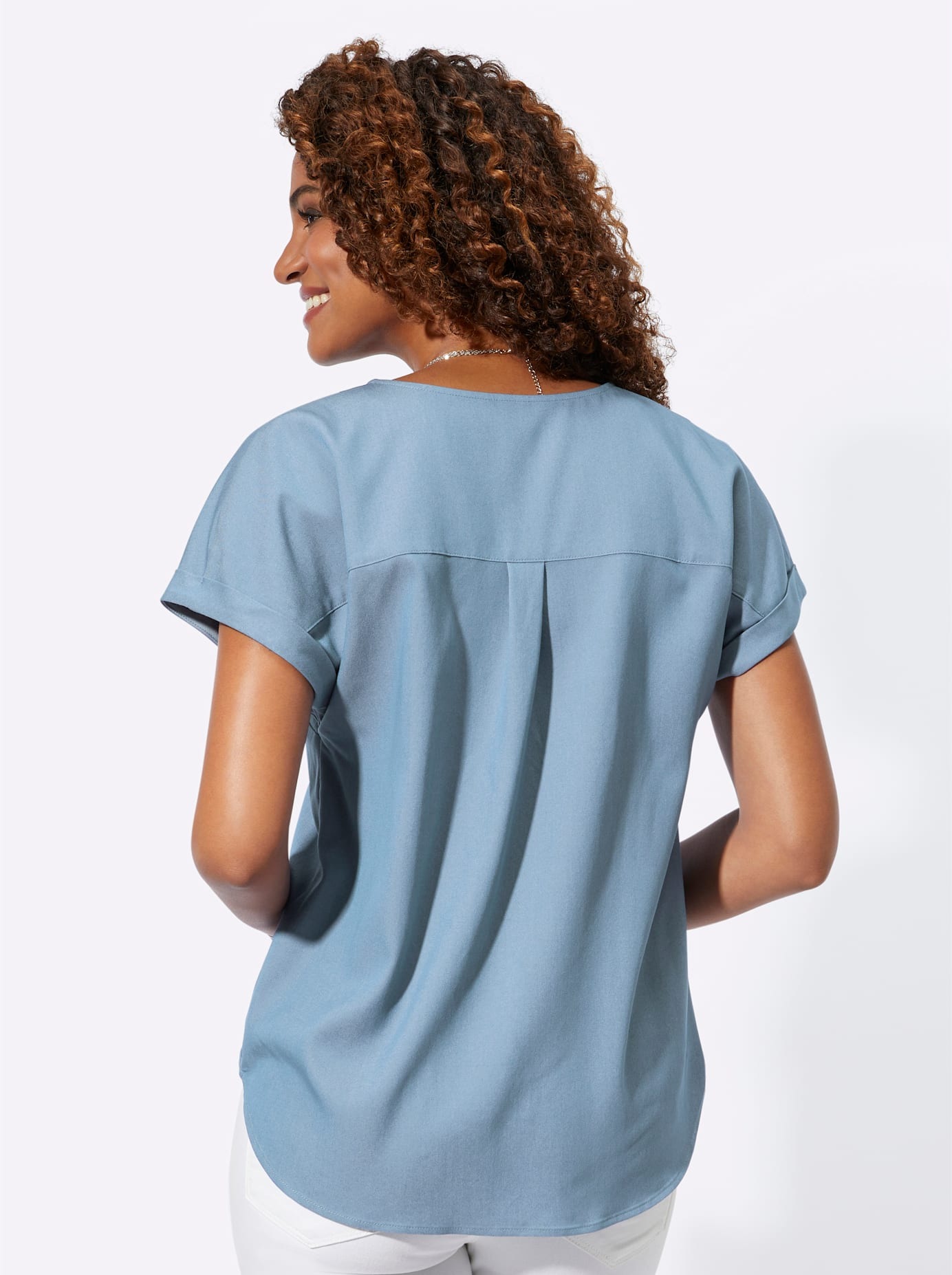 Thumbnail - Inspirationen Jeansbluse