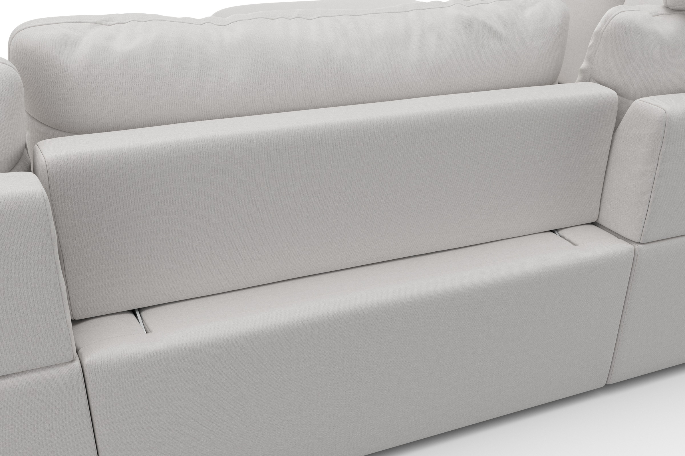 sit&more Ecksofa »Cadabra L-Form«, Breite 356 cm, mit Sitztiefenverstellung