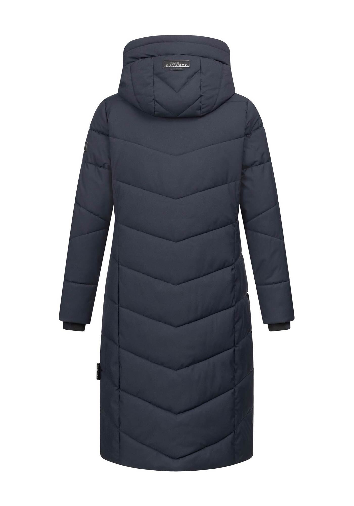 Navahoo Winterjacke »Schmatzibär«, mit weichem Teddyfell innen