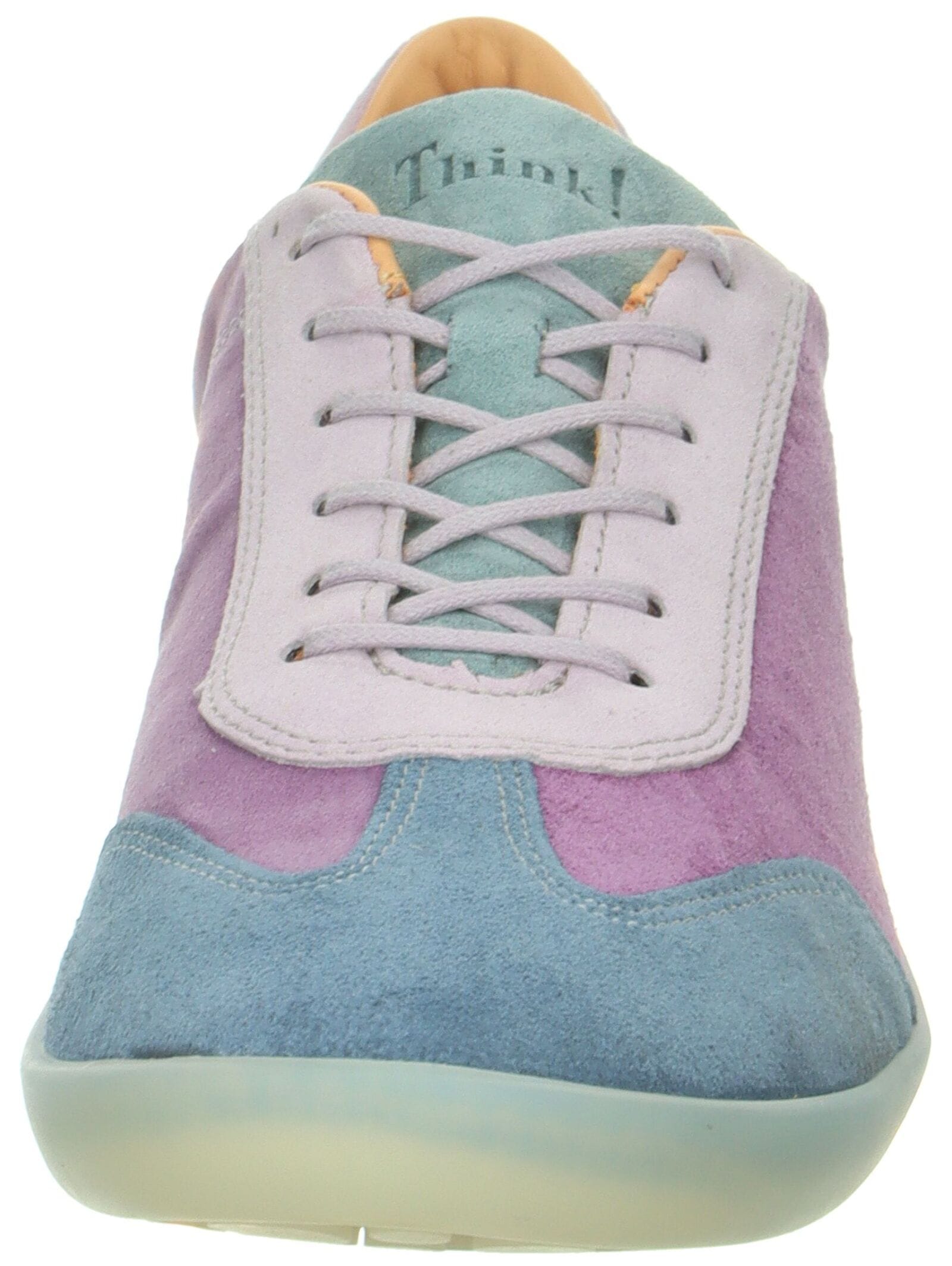 Think! Schnürschuh »Think! Halbschuhe Veloursleder«