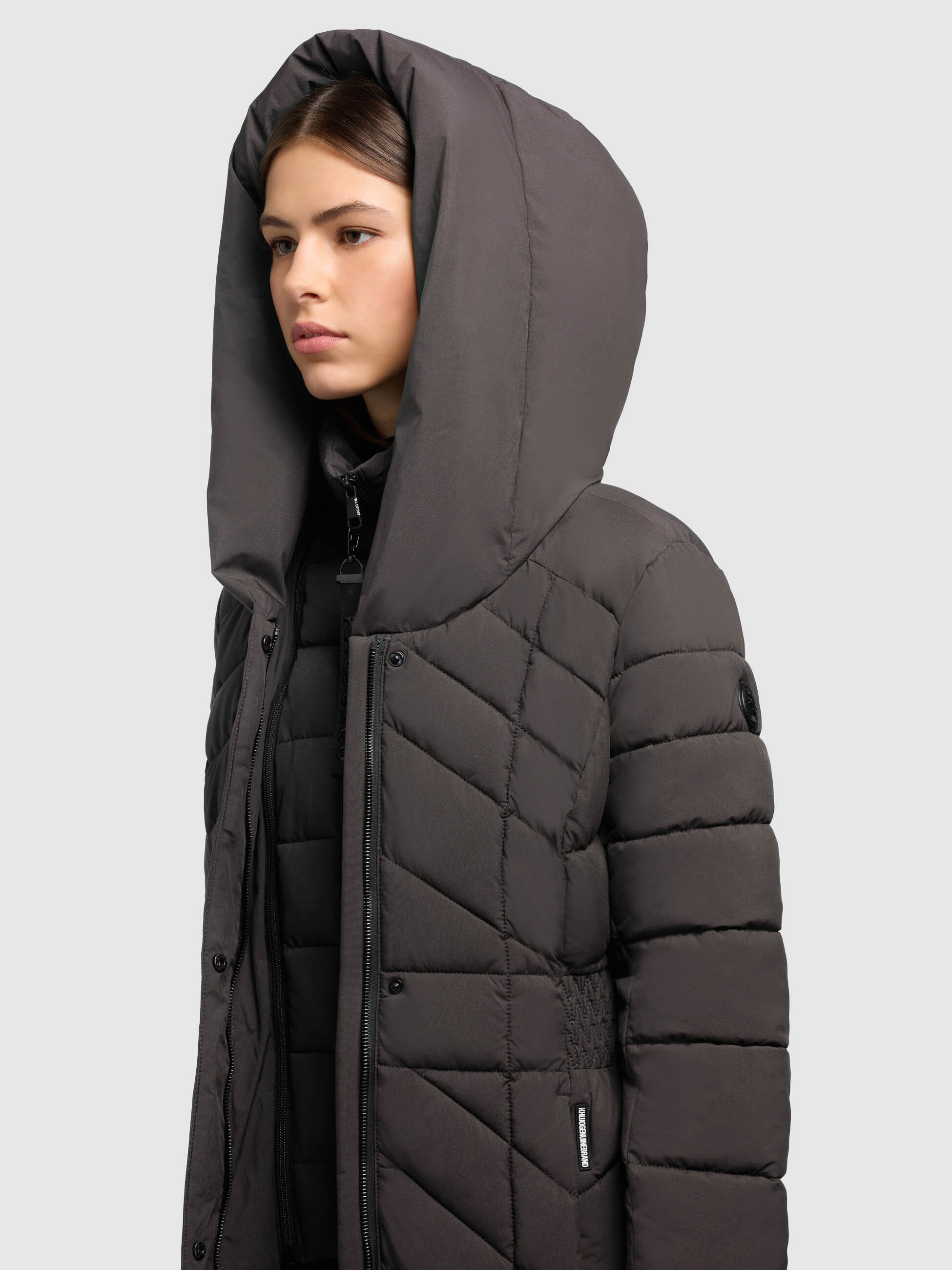 khujo Steppmantel »LAIO 2IN1 (EINSATZ HERAUSNEHMBAR)«