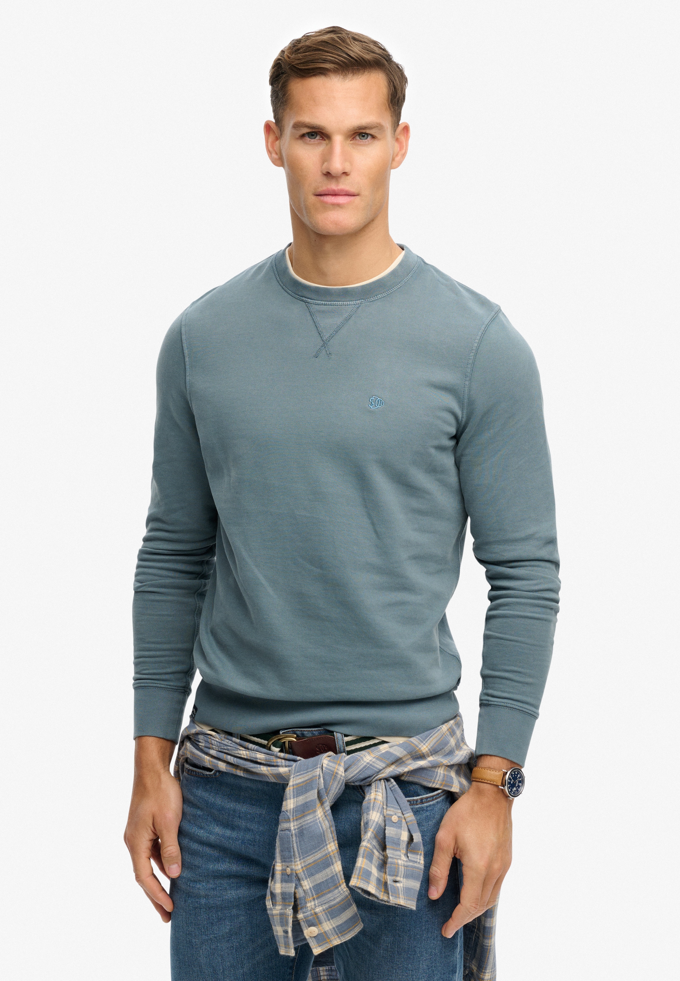Superdry Sweatshirt "CLASSIC ESSENTIAL SWEATSHIRT" günstig online kaufen