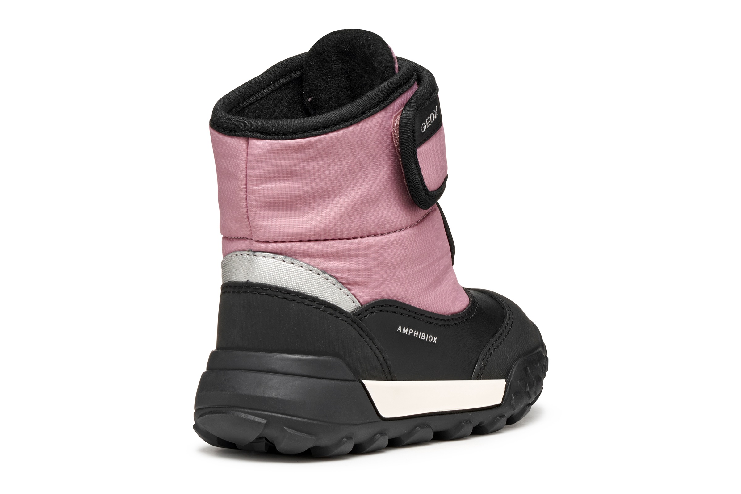 Geox Winterstiefel "B TREKKYUP GIRL B AB" Klettstiefel mit Warmfutter, Größ günstig online kaufen