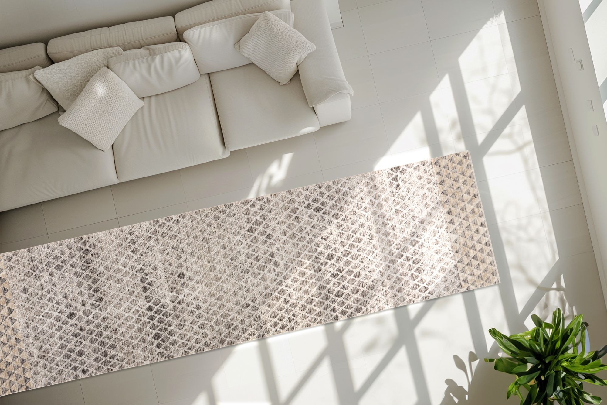 Kayoom Teppich "Amora 261" rechteckig 13 mm Höhe Kurzflor, Vintage, Hoch Ti günstig online kaufen