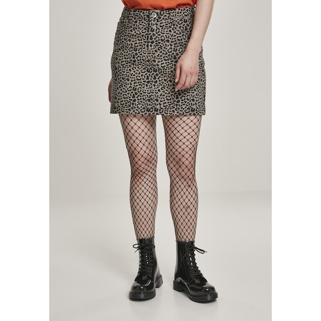 URBAN CLASSICS Sommerrock »Damen Ladies AOP Twill Mini Skirt«, (1 tlg.) für  kaufen | BAUR