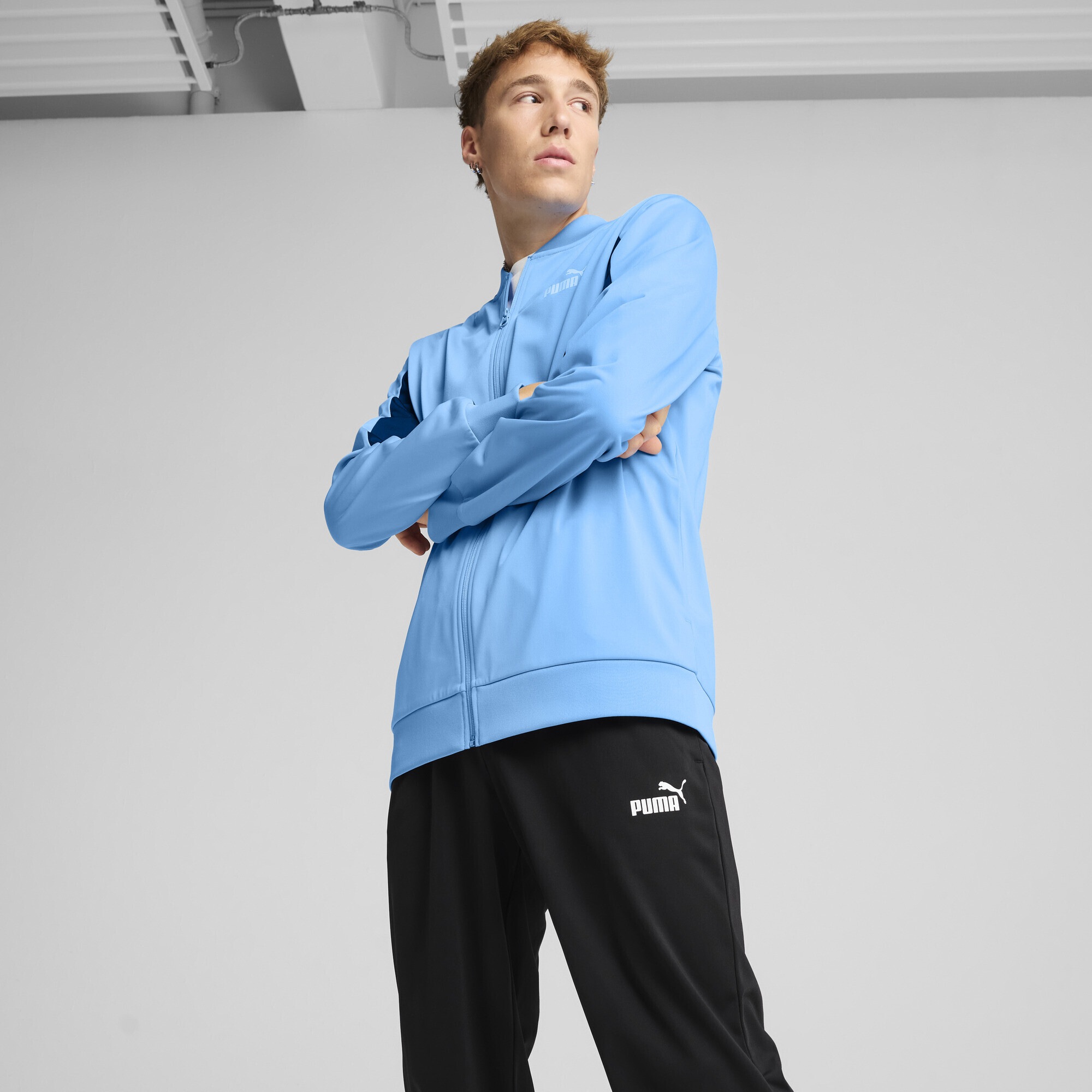 PUMA Jogginganzug »Poly Baseballanzug Herren«