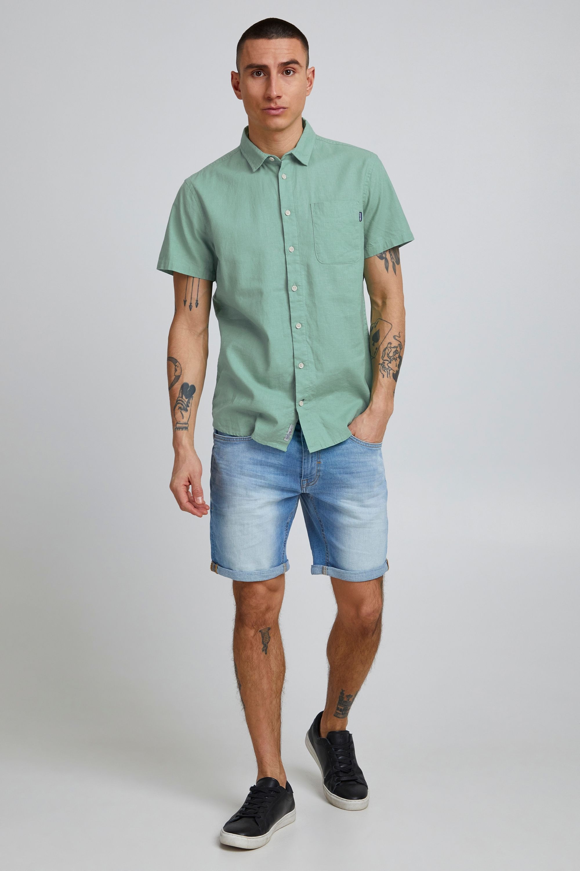 Blend Kurzarmhemd »Kurzarmhemd BHShirt«