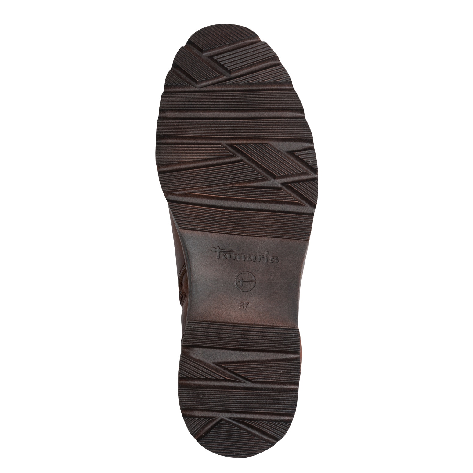Tamaris Stiefelette, Blockabsatz, Boots in veganer Verarbeitung