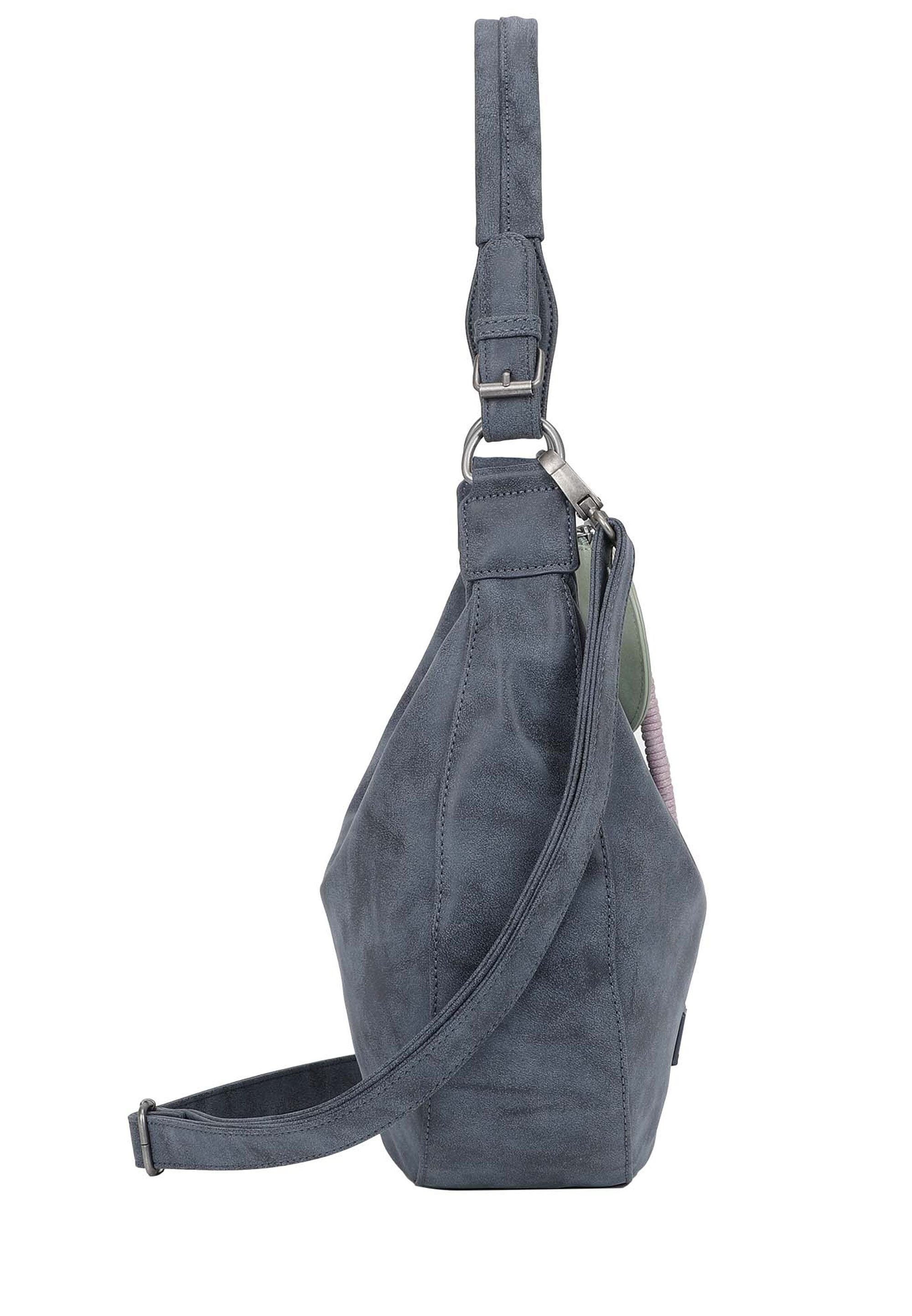 Fritzi aus Preußen Schultertasche »Fritzi Hobo« mit Crossbody-Tragefunktion