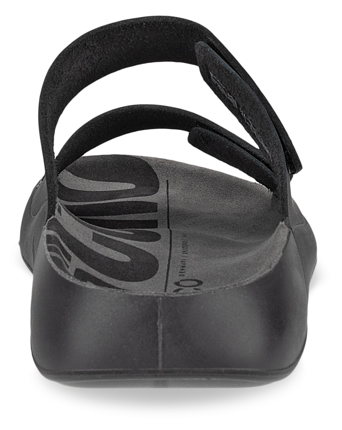 Ecco "COZMO W" Sommerschuh, Schlappen mit zwei Klettverschlussriemen günstig online kaufen