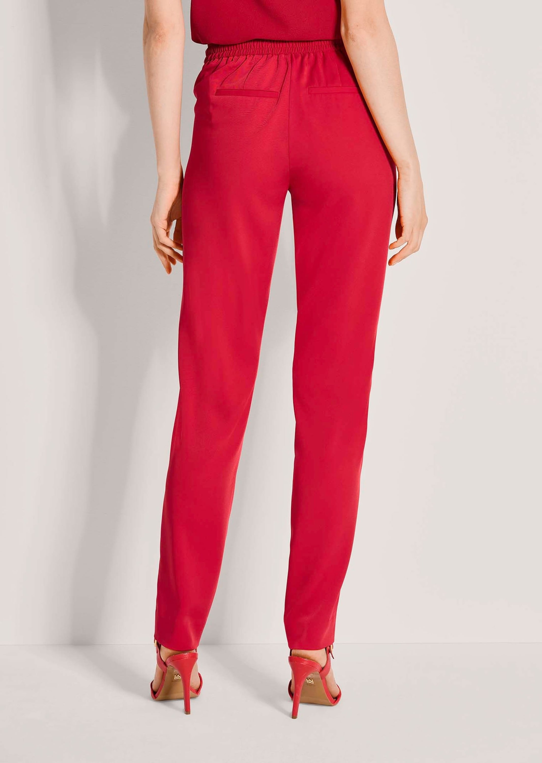 MADELEINE Jogger Pants »Joggpants Schlupfhose mit Bindeband«  Edel Jogg Pants