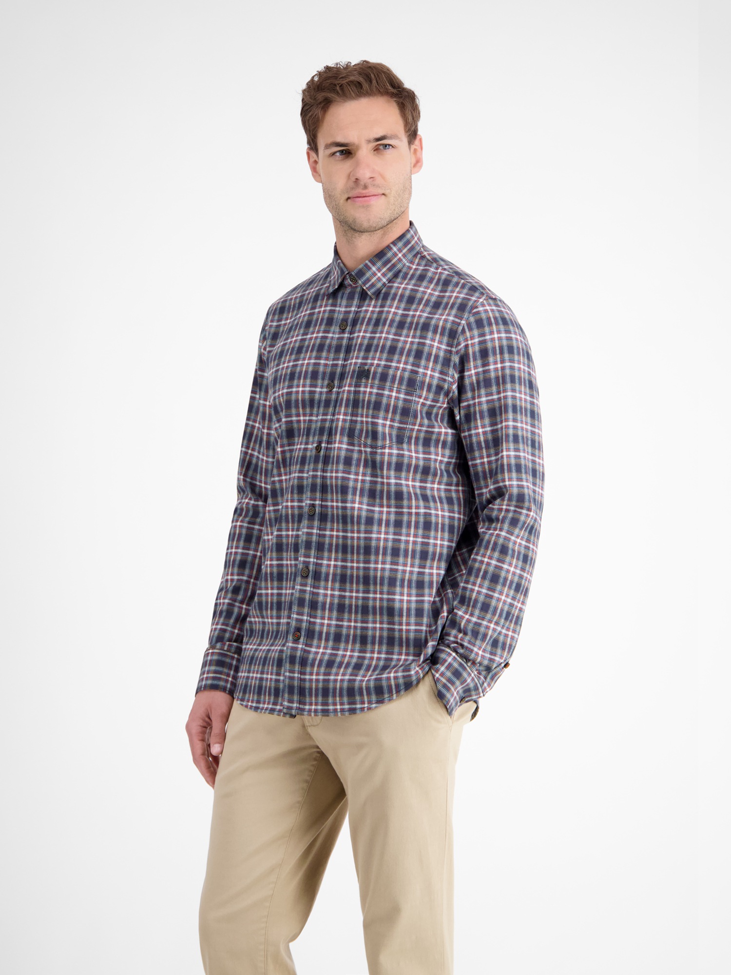 Thumbnail - LERROS Karohemd "Flanell-Karohemd für Herren"