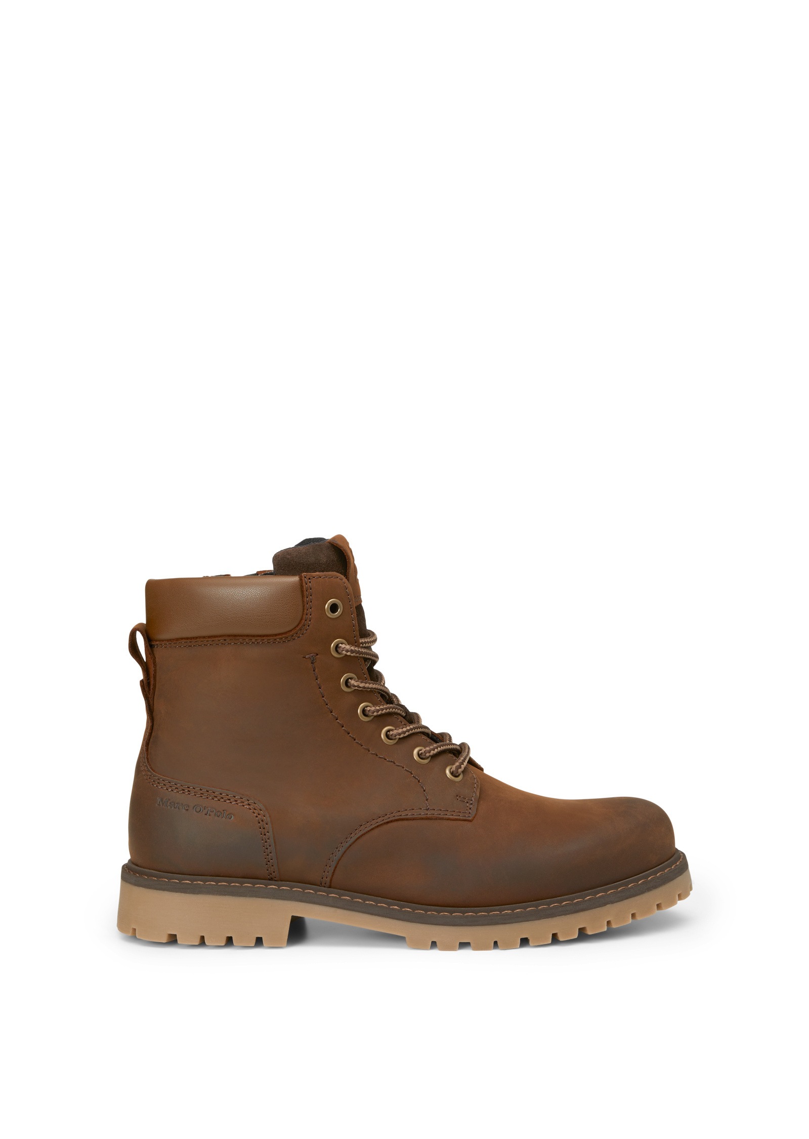 Marc O'Polo Stiefelette »aus lässigem Nubukleder«