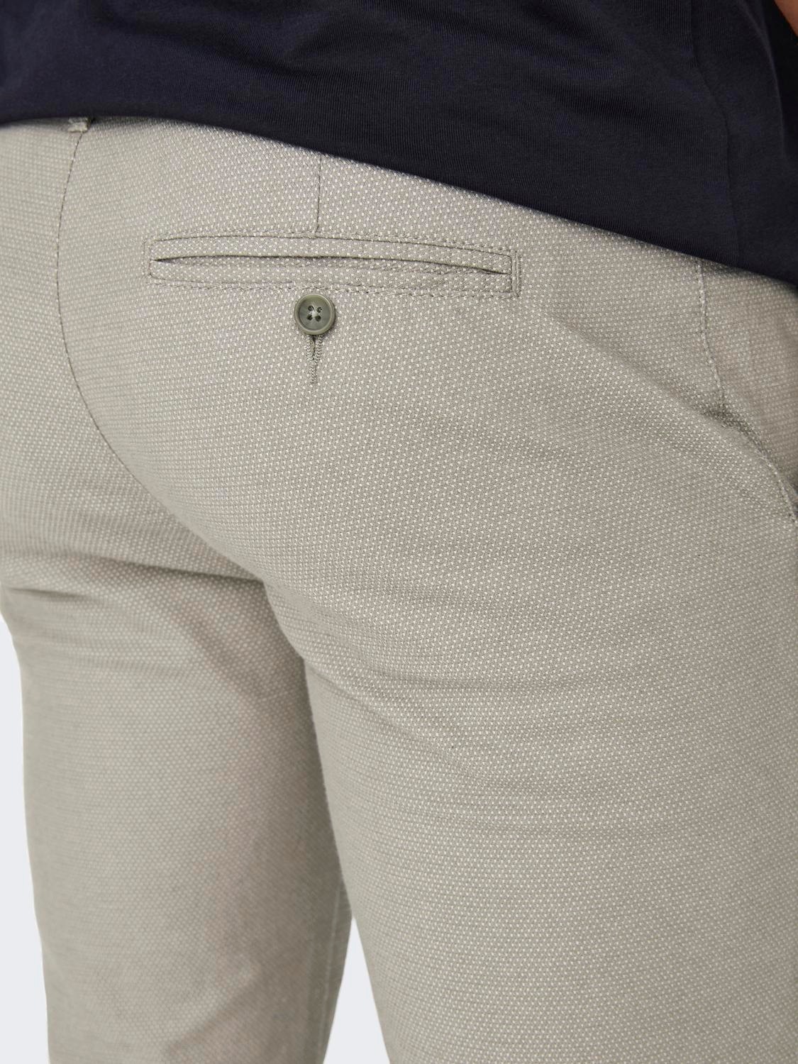 ONLY & SONS Anzughose ONSMARK PETE SLIM DOBBY 0058 PANT NOOS günstig online kaufen