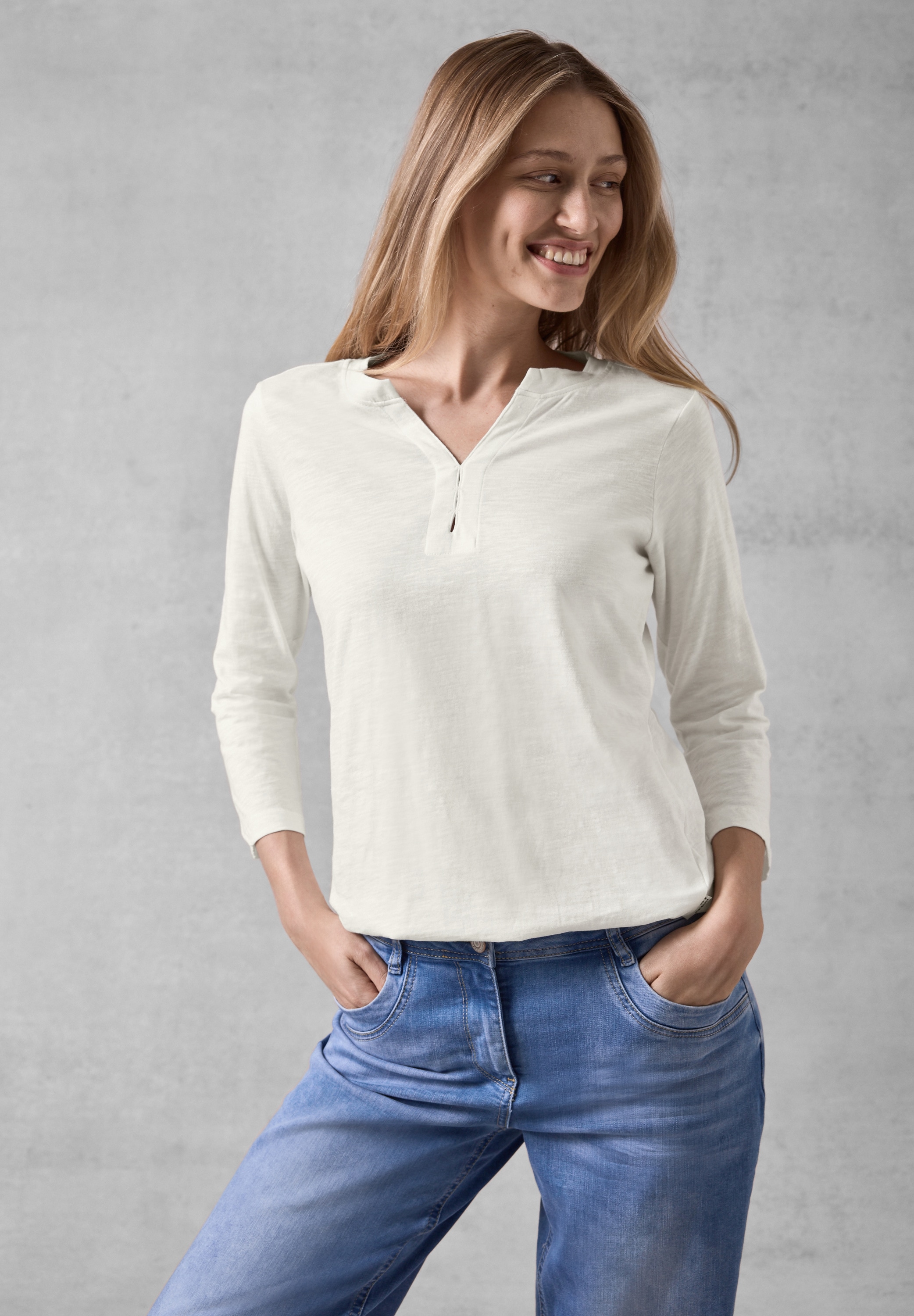 Cecil mit 3/4 Ärmeln günstig online kaufen