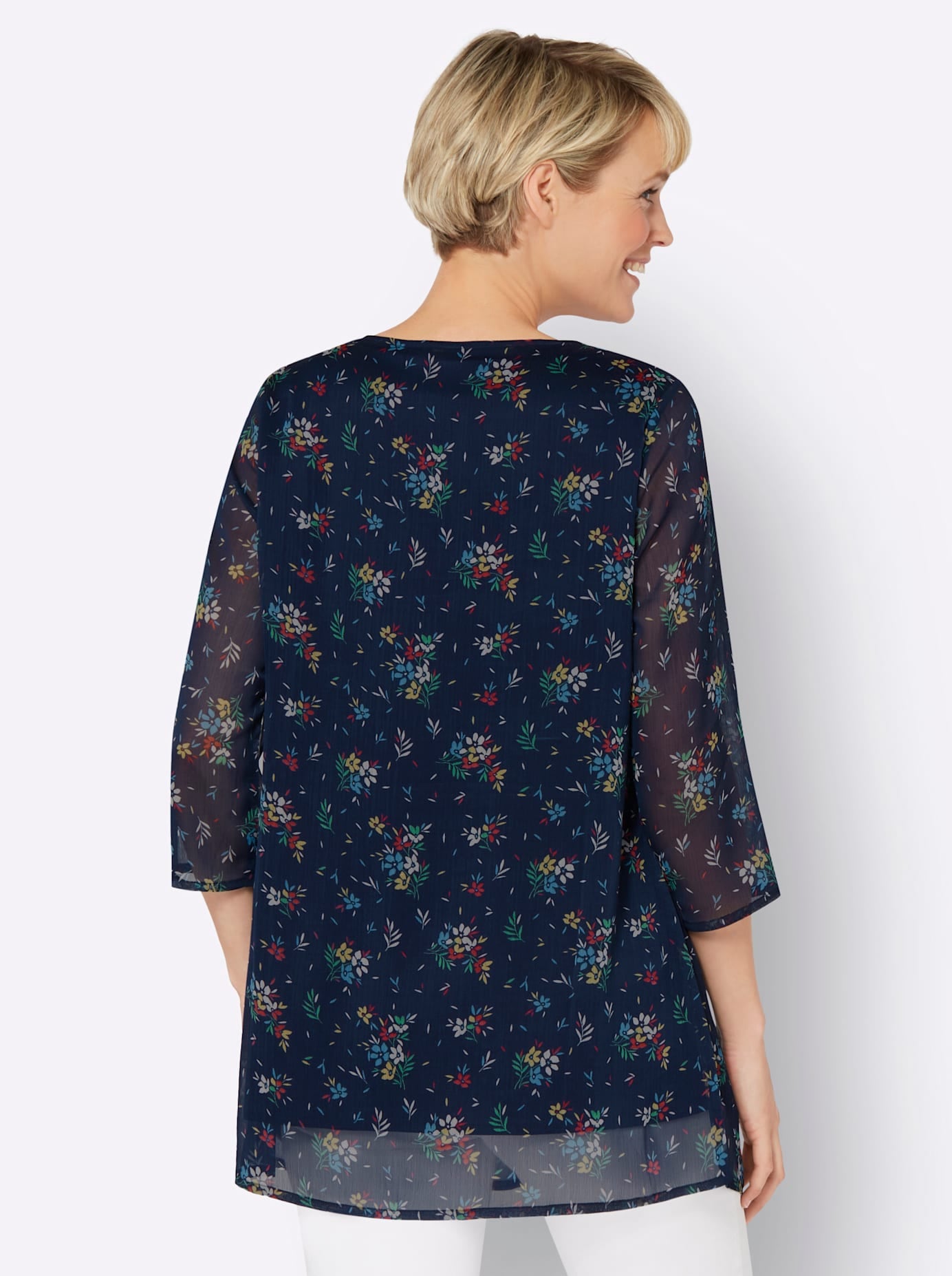 Classic Basics Longbluse