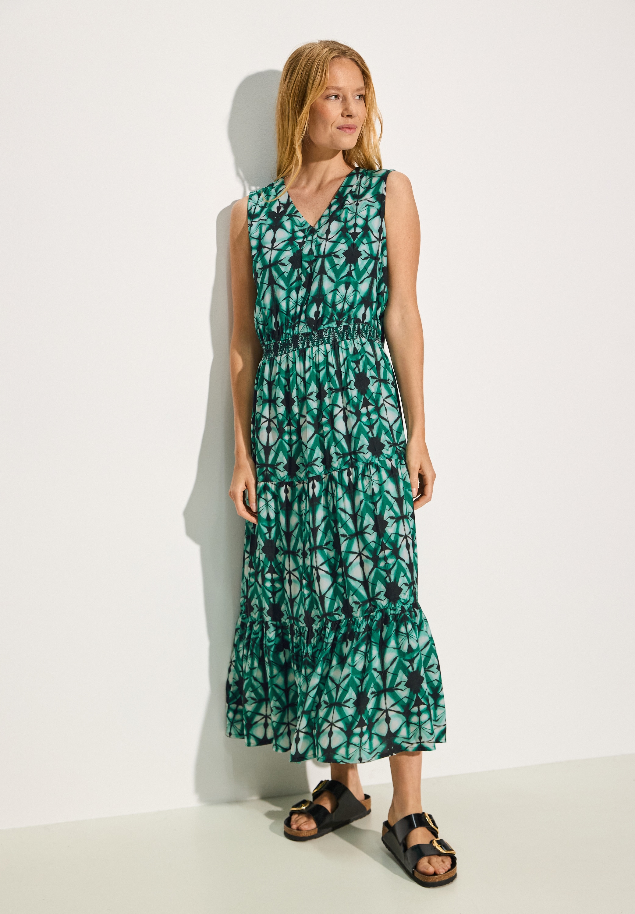 Cecil Sommerkleid Ohne Taschen mit Volant