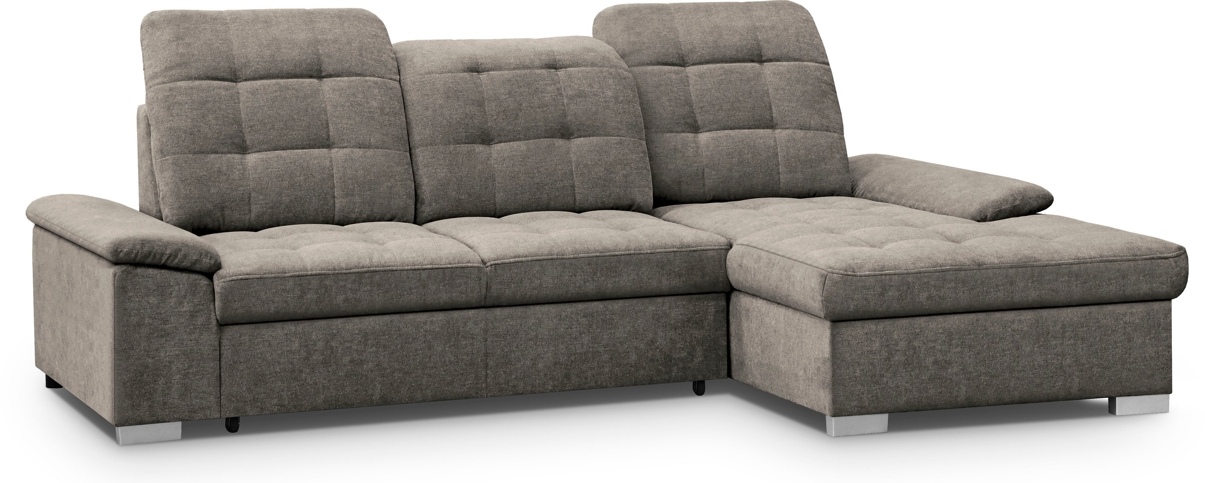 WERK2 Ecksofa "Carmen, mit Bettfunktion & Bettkasten, optional Sitztiefenve günstig online kaufen