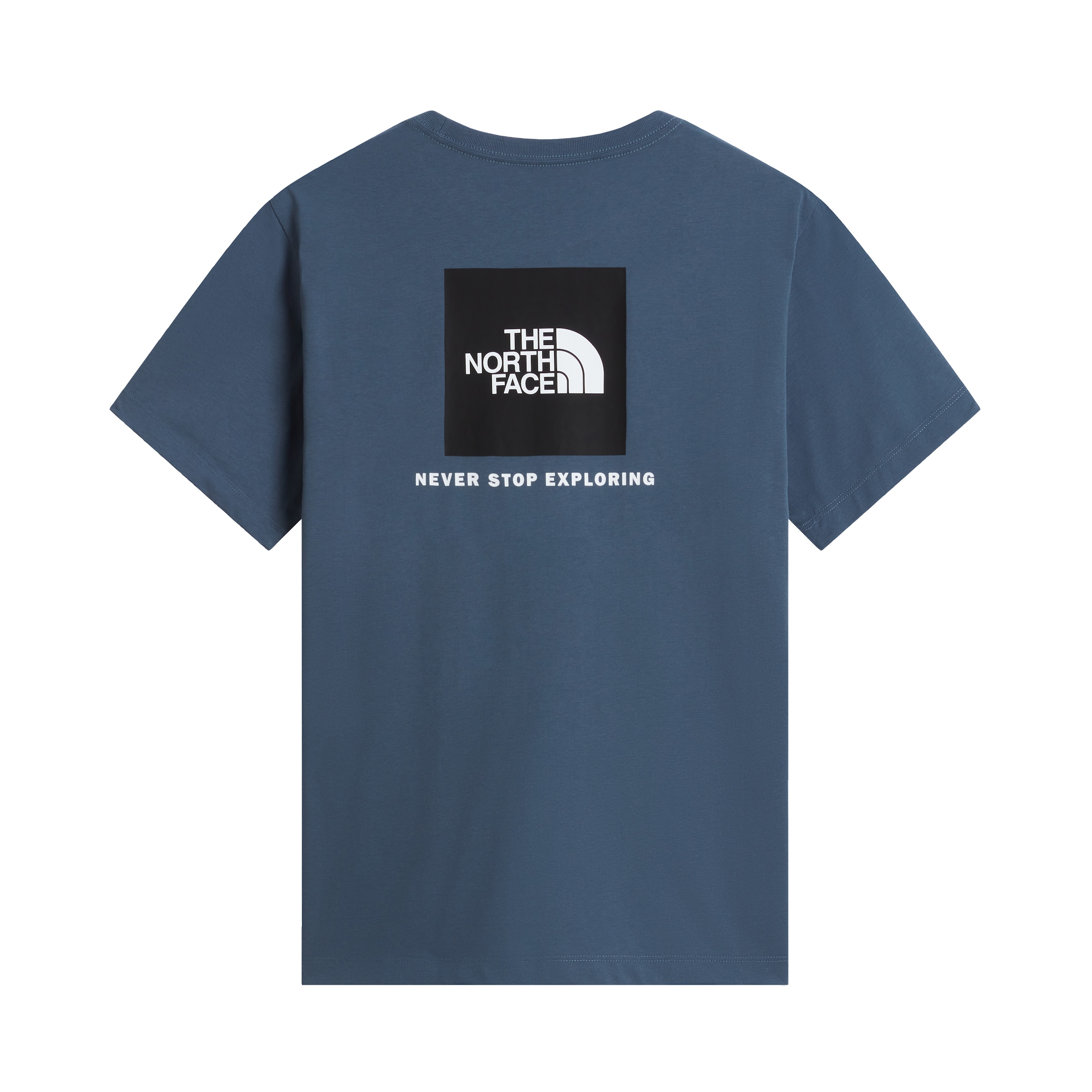 The North Face T-Shirt »M EVOLUTION BOX NSE REGULAR SHORT SLEEVE« normale Passform, Kurzarm, aus Baumwollmischjersey