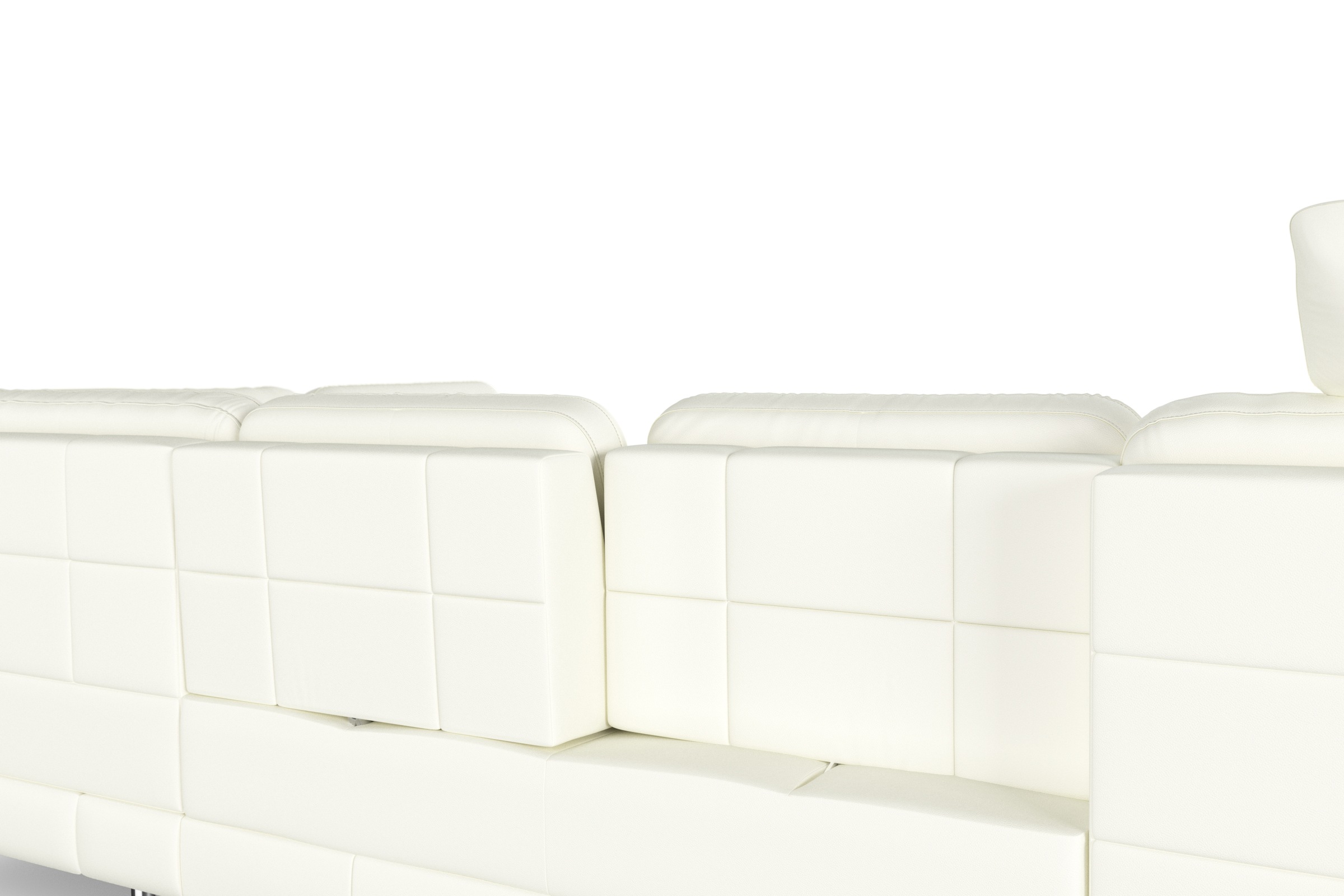 sit&more Wohnlandschaft »Bendigo U-Form«, inklusive Sitztiefenverstellung, Bodenfreiheit 12 cm, in 2 Fußfarben